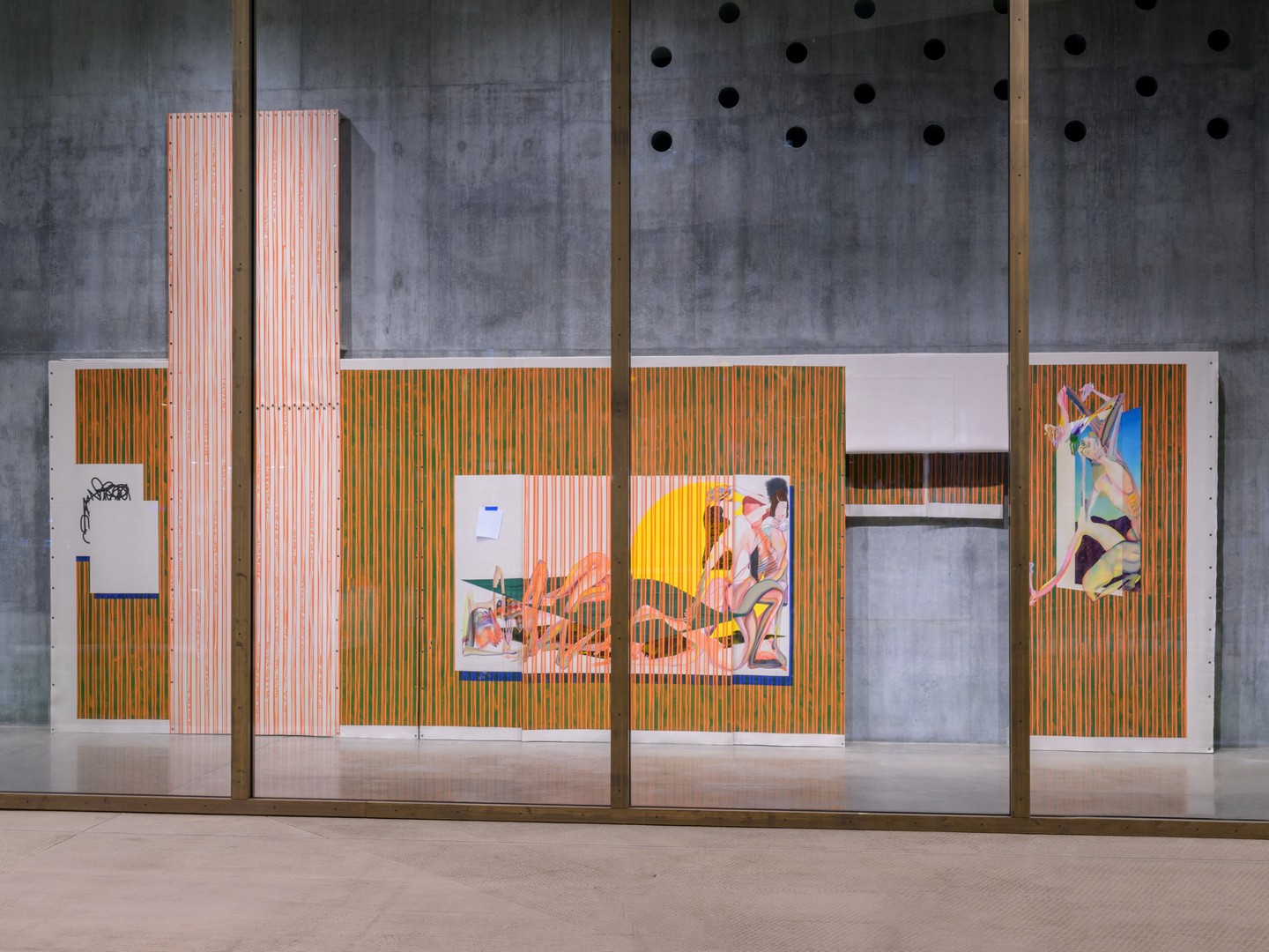 LACMA HOSTS A TALK WITH PAINTER CHRISTINA QUARLES (image 2)