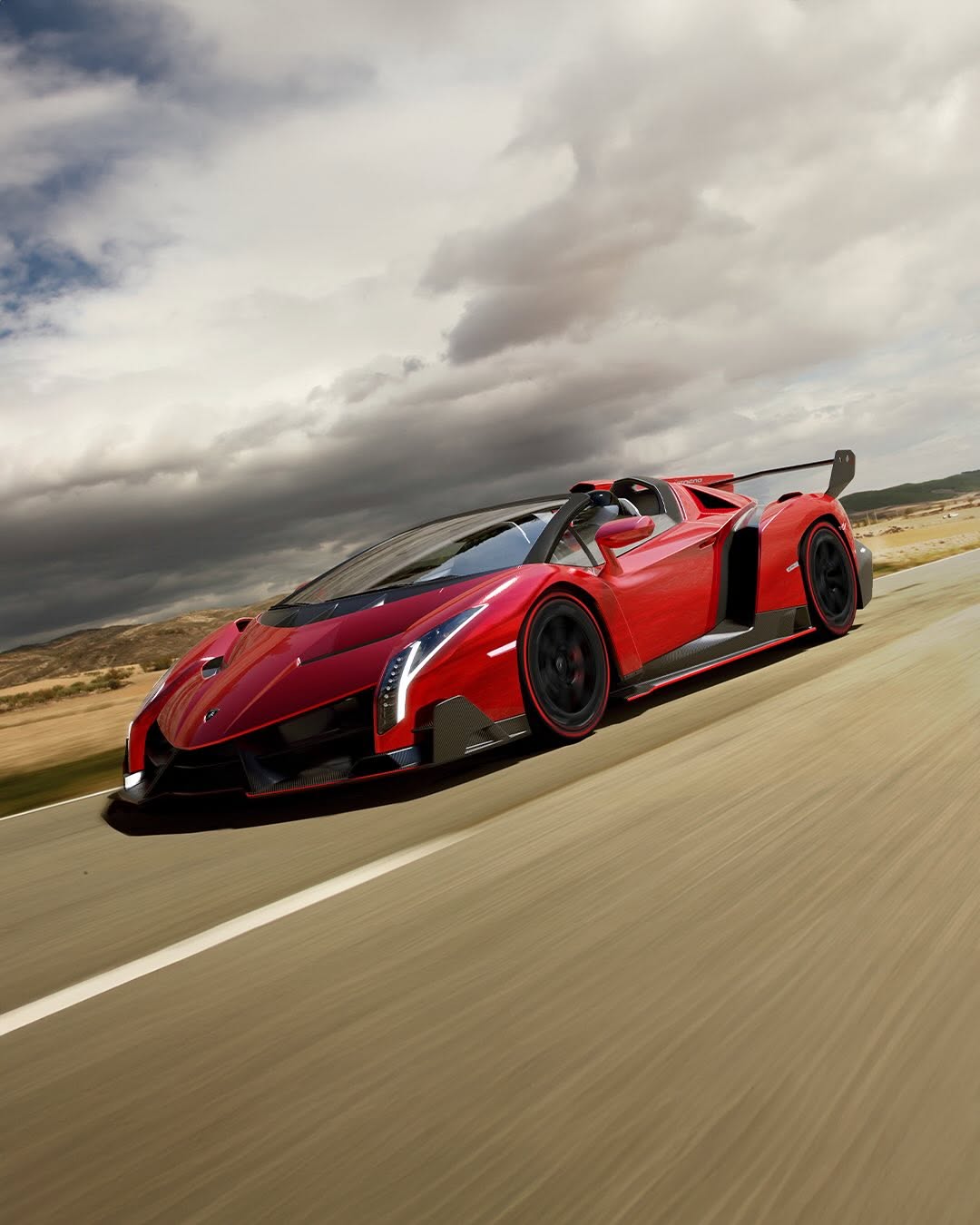 Nine Units and No Apologies: The Lamborghini Veneno Roadster at 13