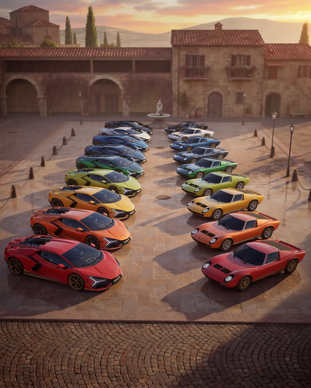 Lamborghini Built 99 Revuelto Homages for the Miura's 60th (image 3)