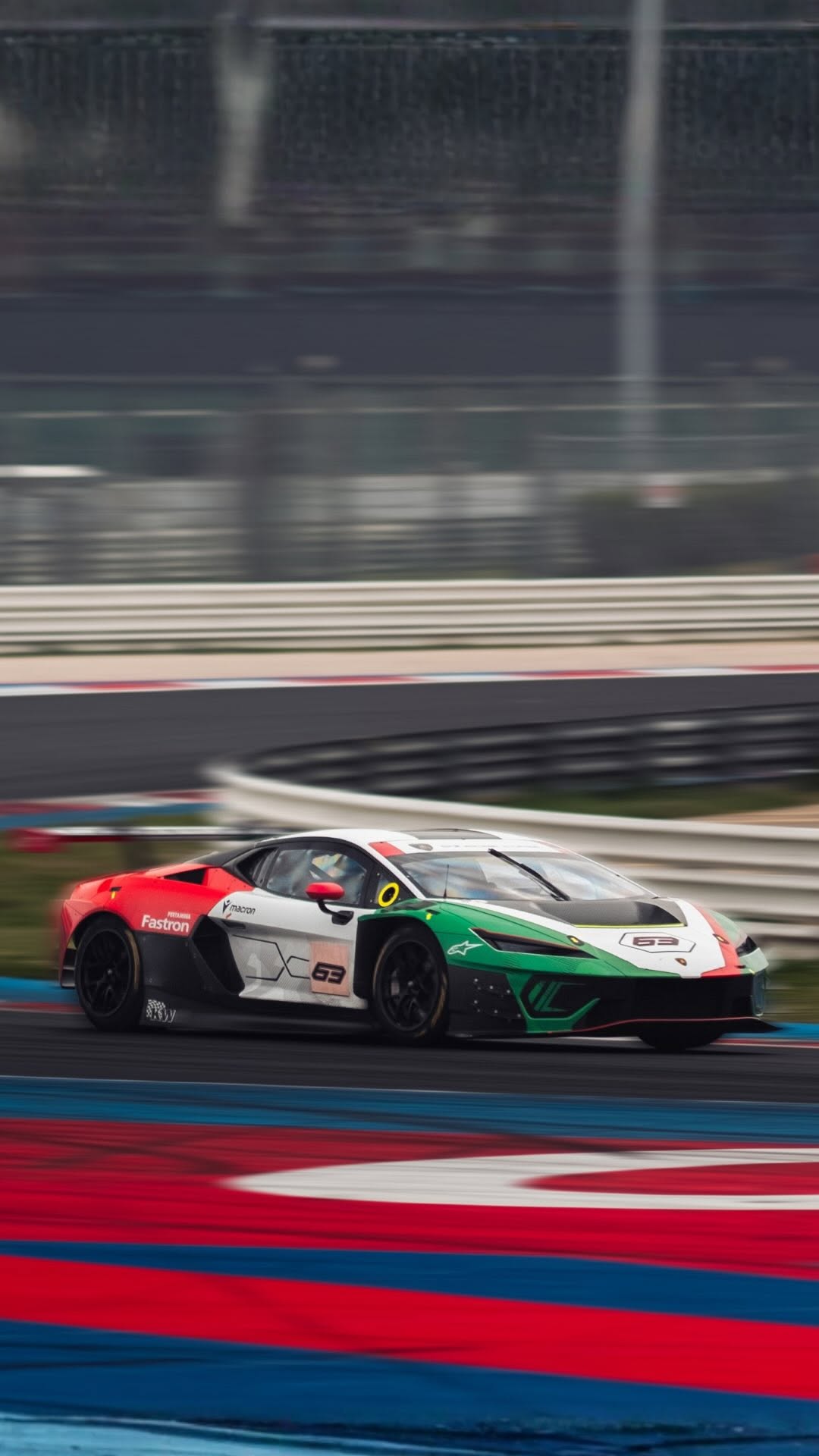 LAMBORGHINI TEMERARIO GT3 DEBUTS AT SEBRING WITH 550 HP AND NO HYBRID