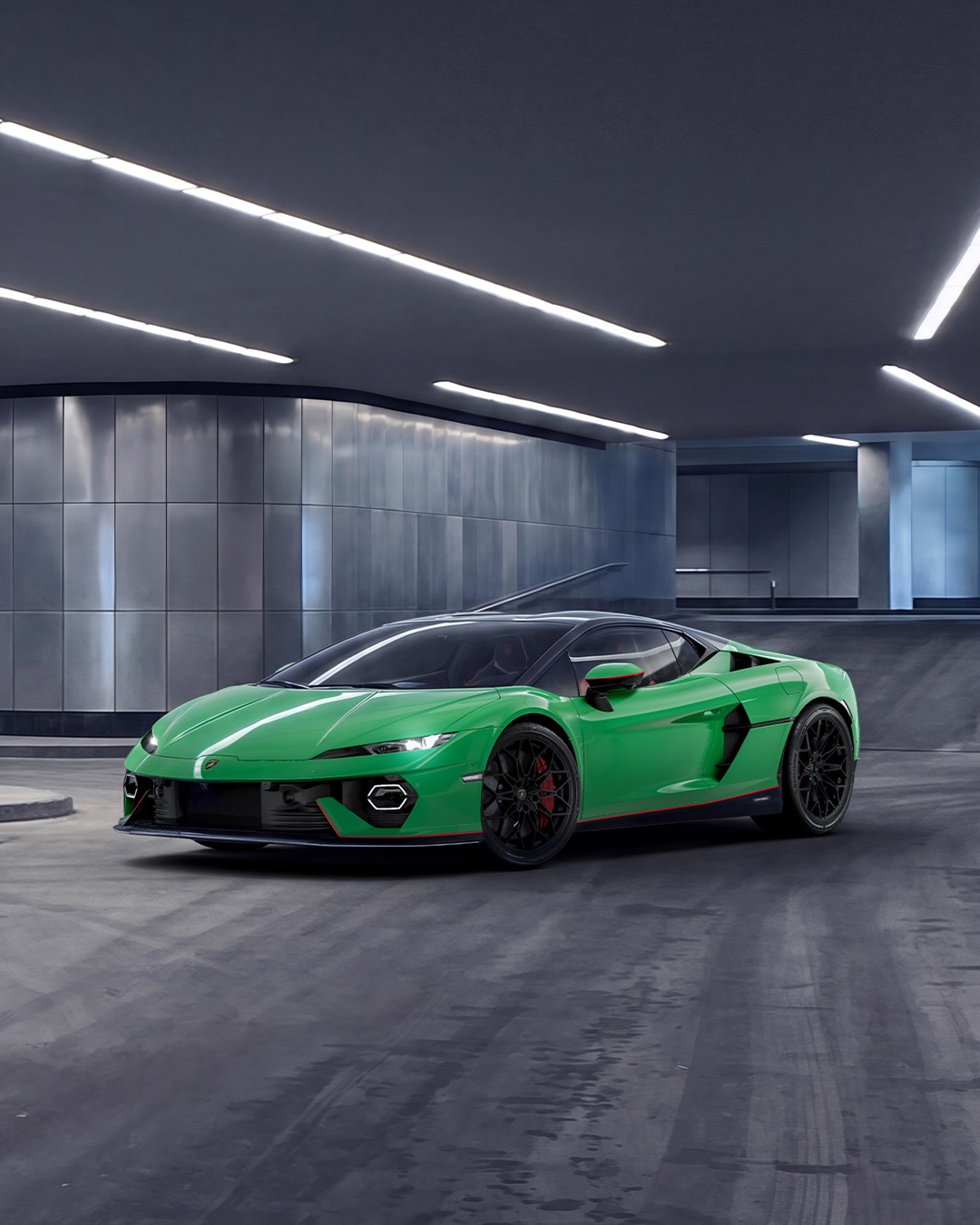 LAMBORGHINI'S TEMERARIO GETS A VERDE VIPER OPTION (image 2)