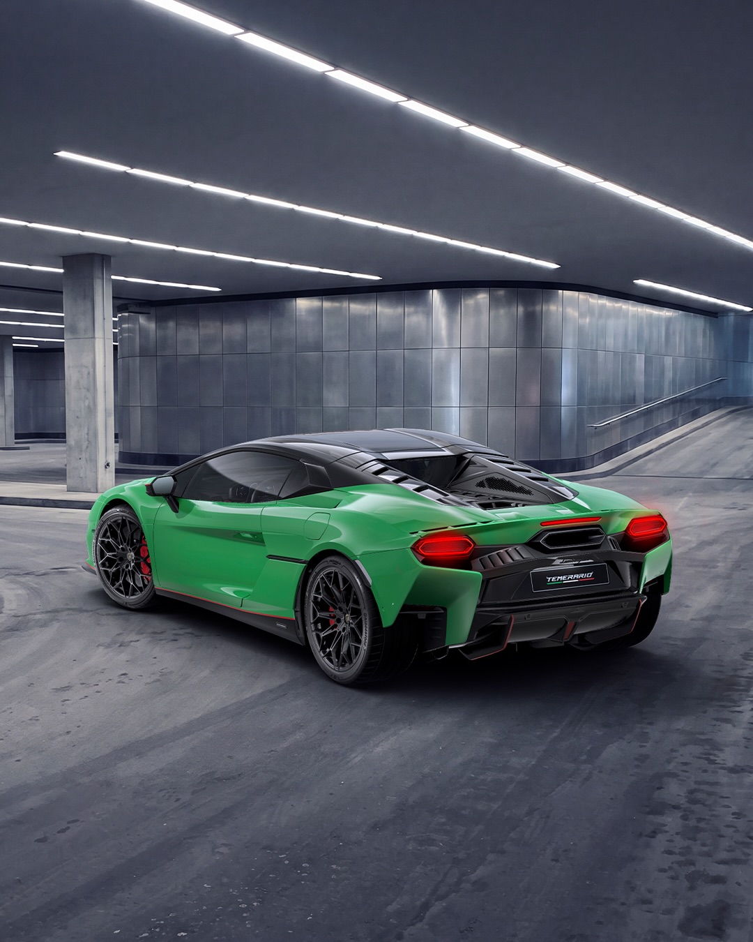 LAMBORGHINI'S TEMERARIO GETS A VERDE VIPER OPTION (image 4)