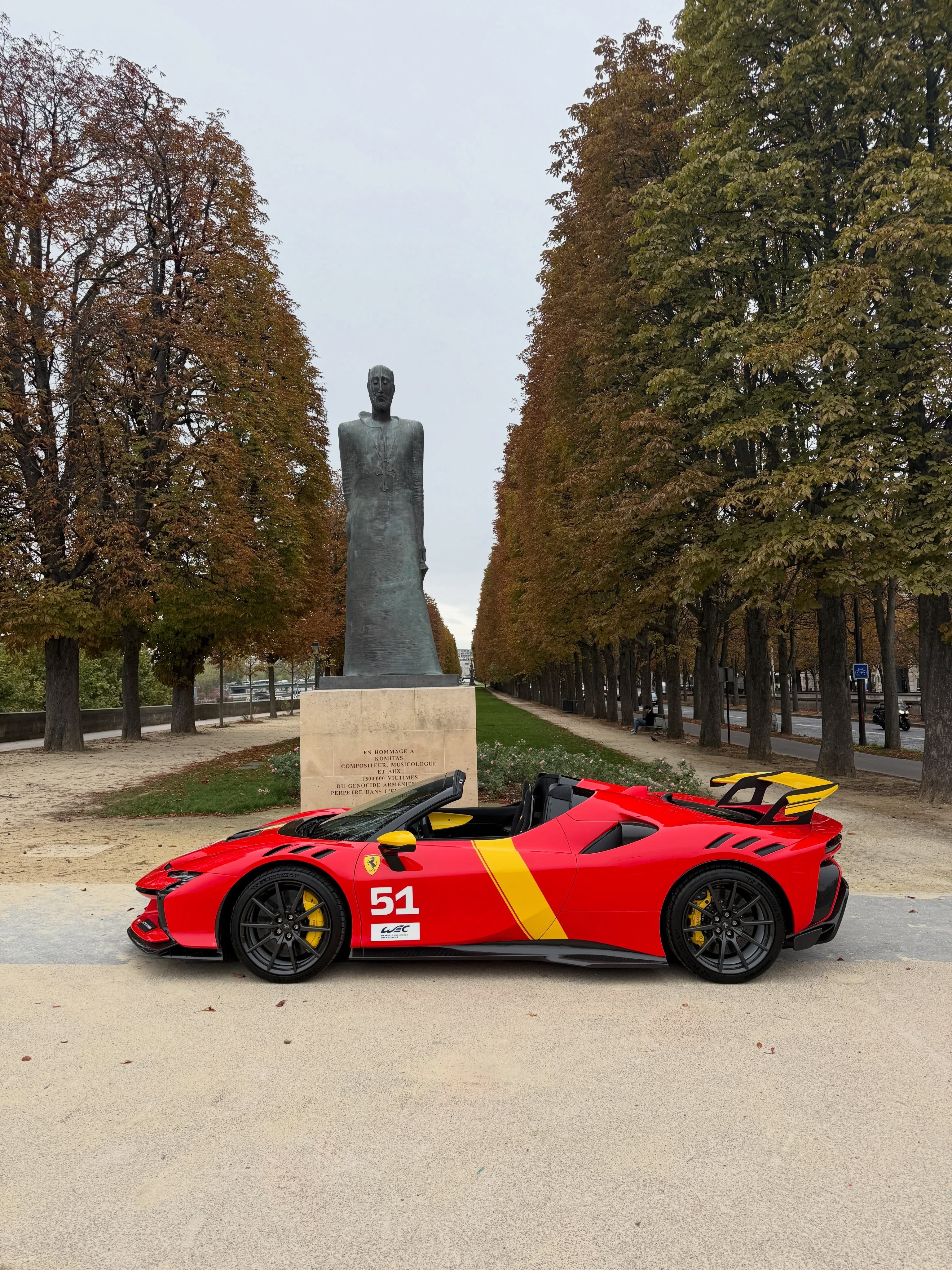 Ferrari SF90 XX Spider listed for sale by lartdelautomobile