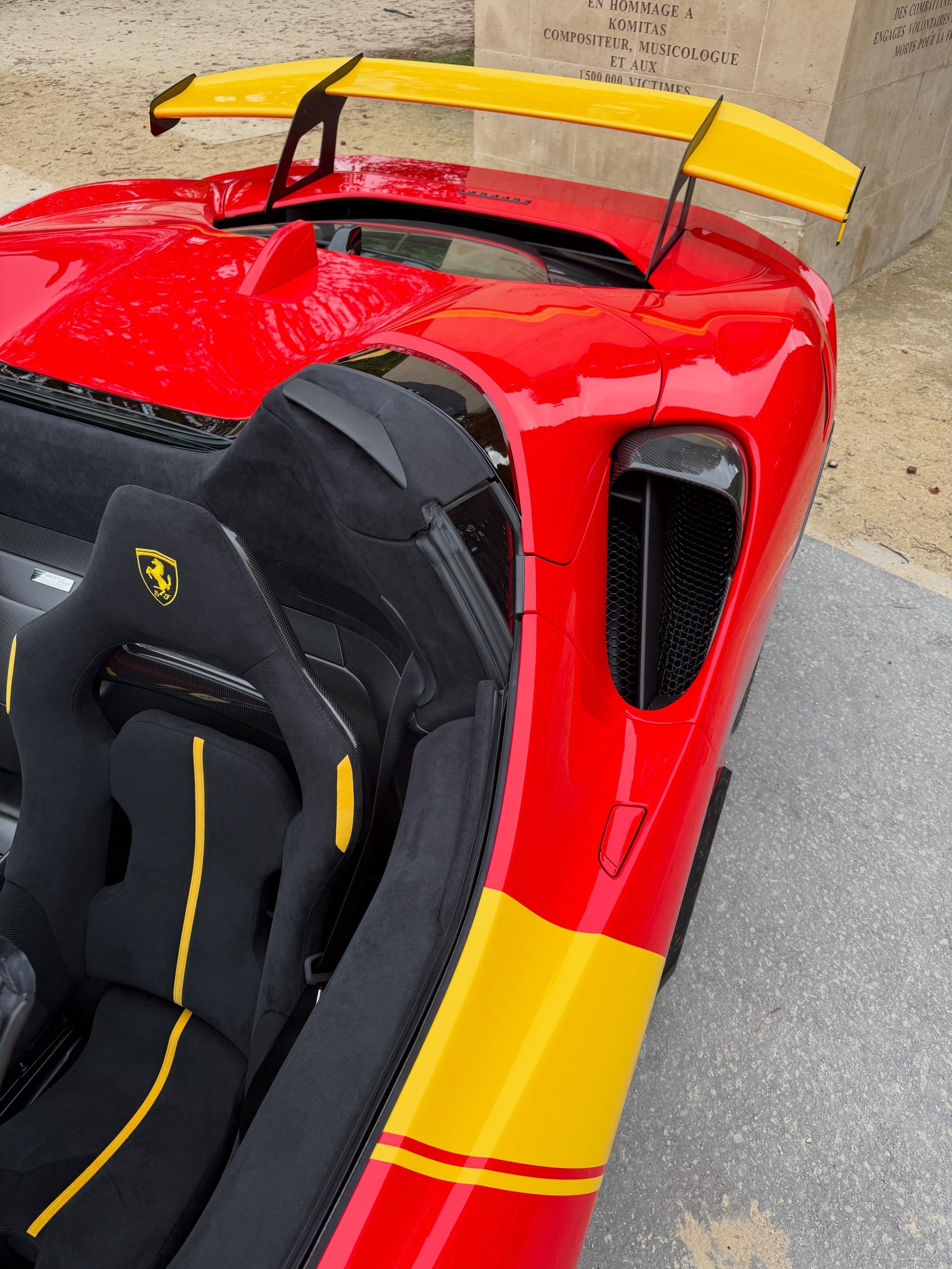 FERRARI SF90 XX SPIDER COMES TO MARKET WITH 250 KM (image 7)