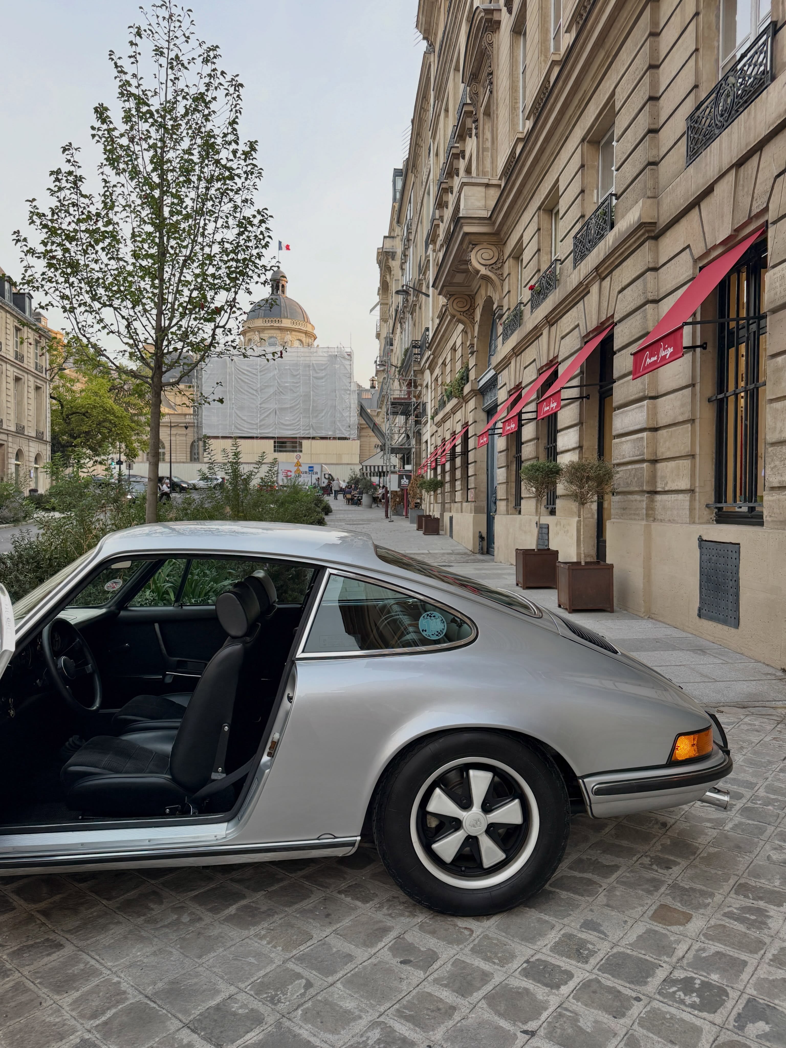 Vasek Polak Delivered This 1973 Porsche 911 2.4 S New (image 2)