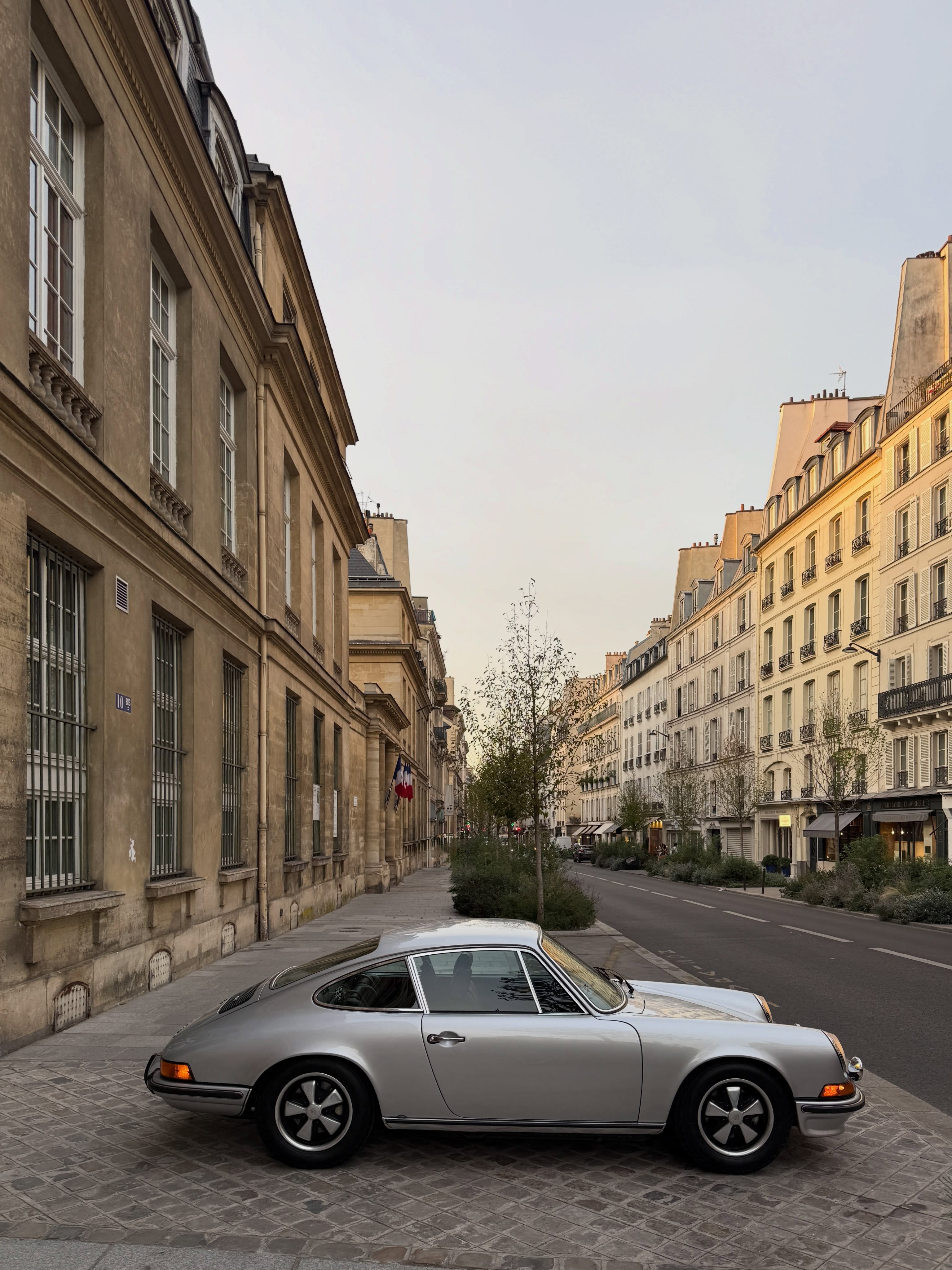 Vasek Polak Delivered This 1973 Porsche 911 2.4 S New (image 3)