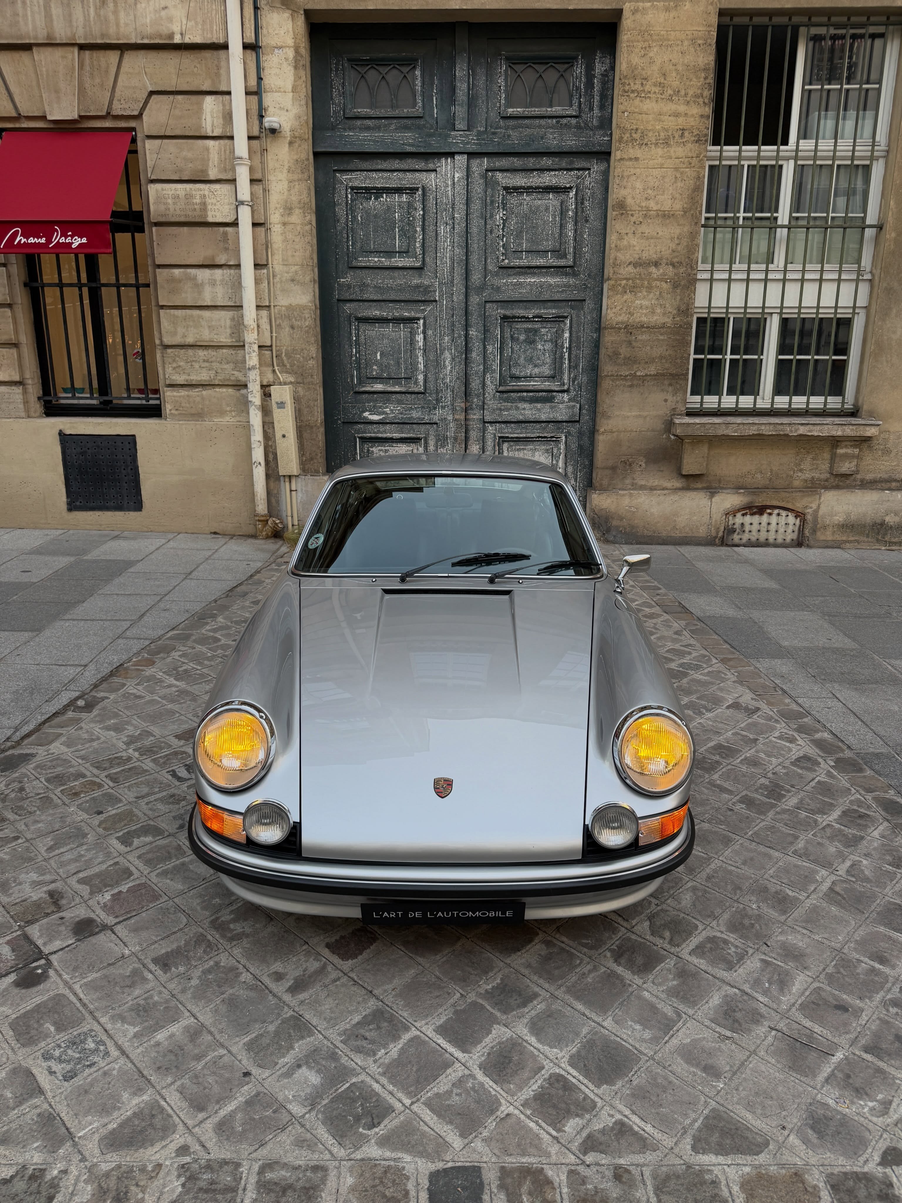 Vasek Polak Delivered This 1973 Porsche 911 2.4 S New (image 4)