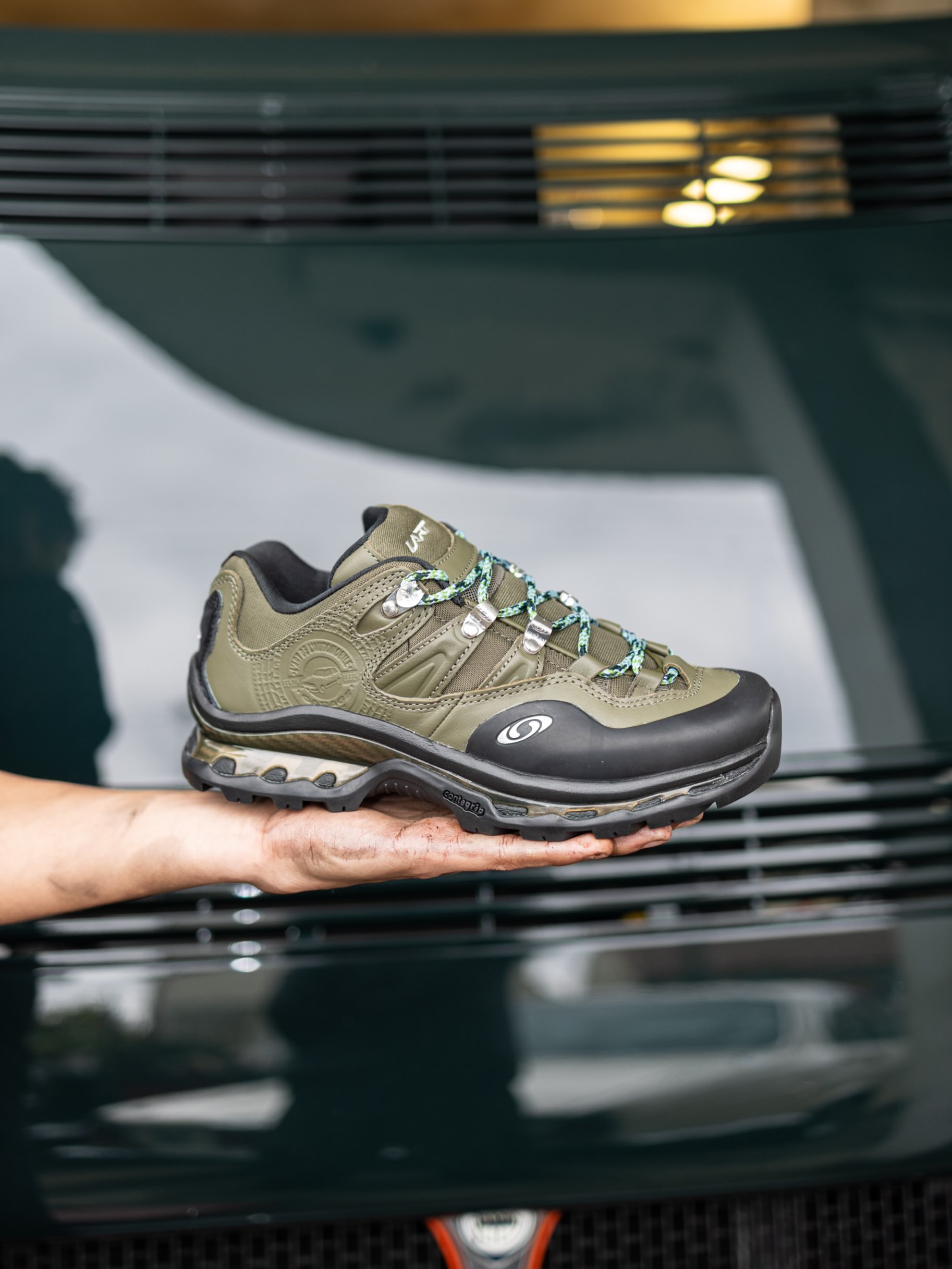 The Salomon XT Quest 2 by L'Art de l'Automobile