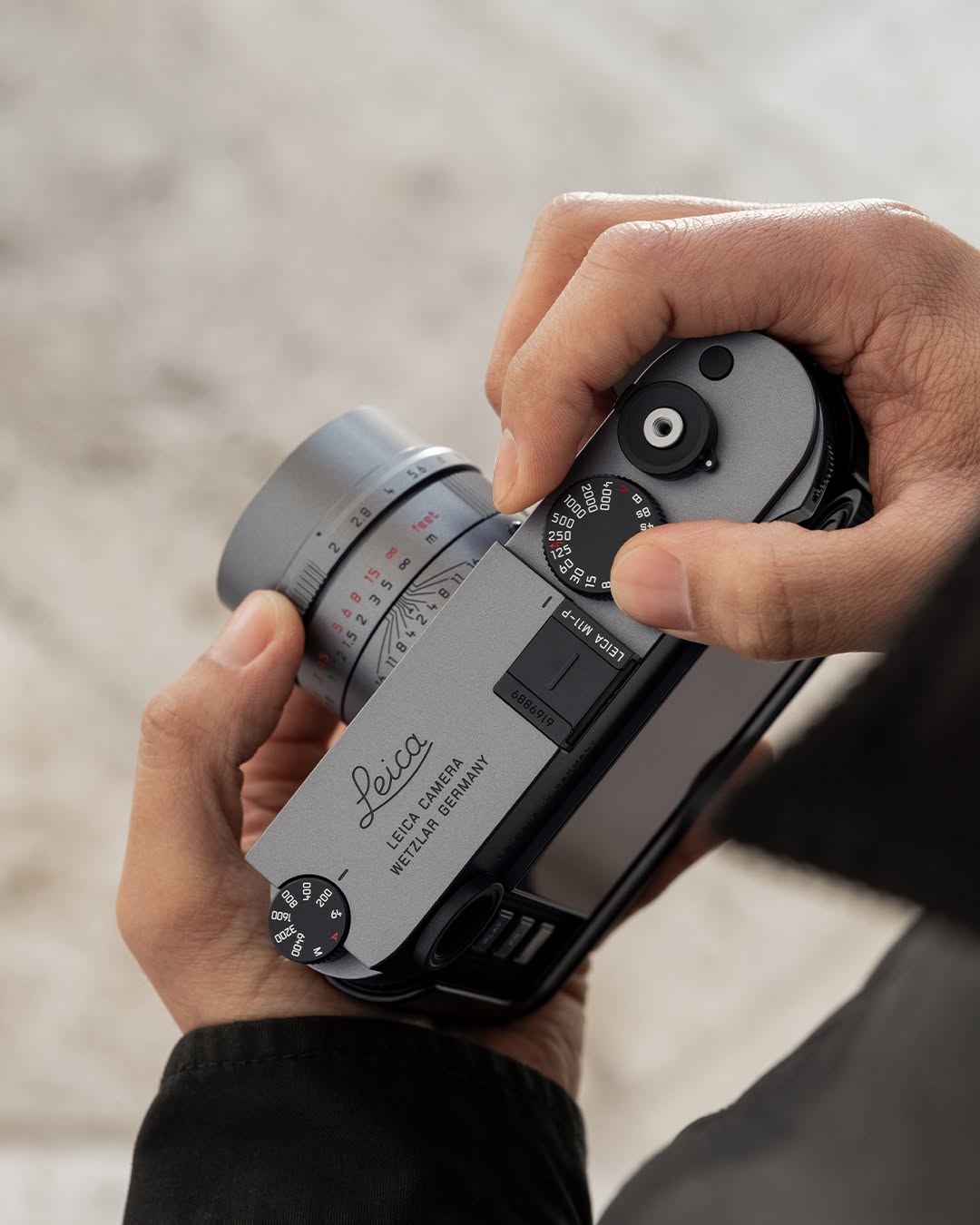 LEICA METAL GRAY M11-P IS A $10,400 COAT OF PAINT