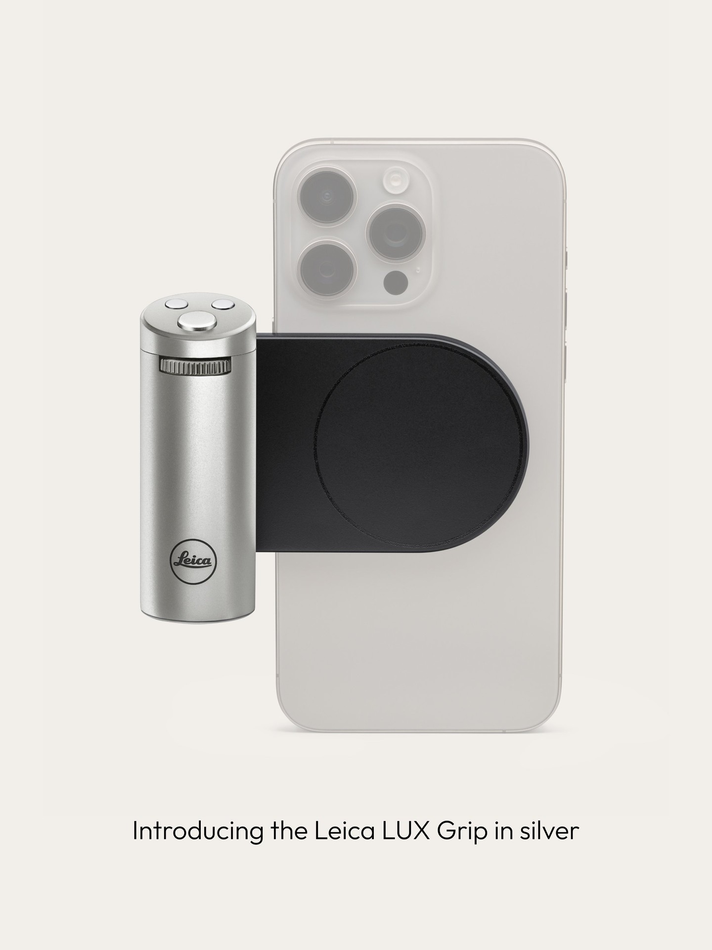 LEICA'S LUX GRIP ARRIVES IN SILVER WITH A NEW APP LOOK (image 2)