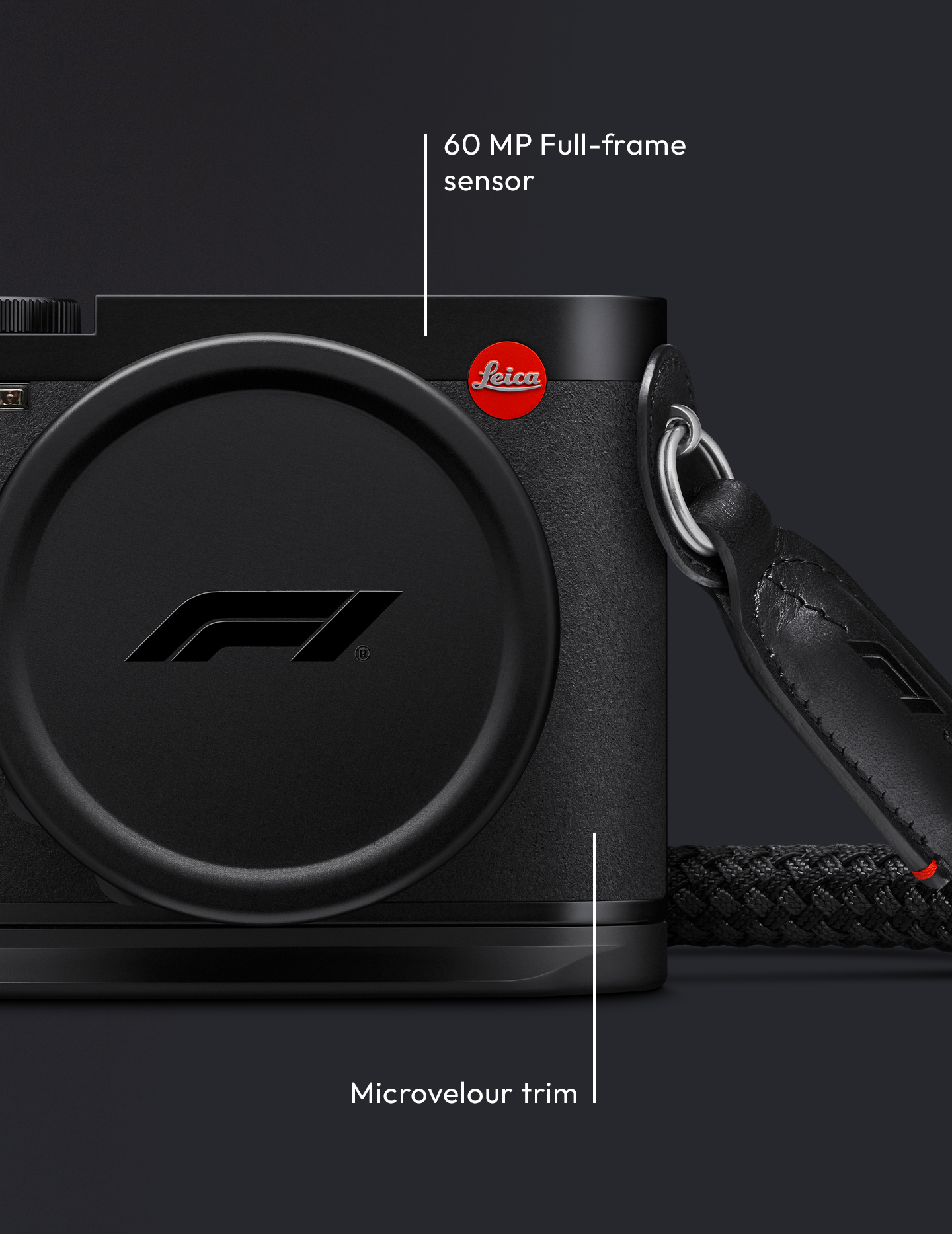 Leica Puts Carbon Fibre on the Q3 43 for Formula 1 (image 6)