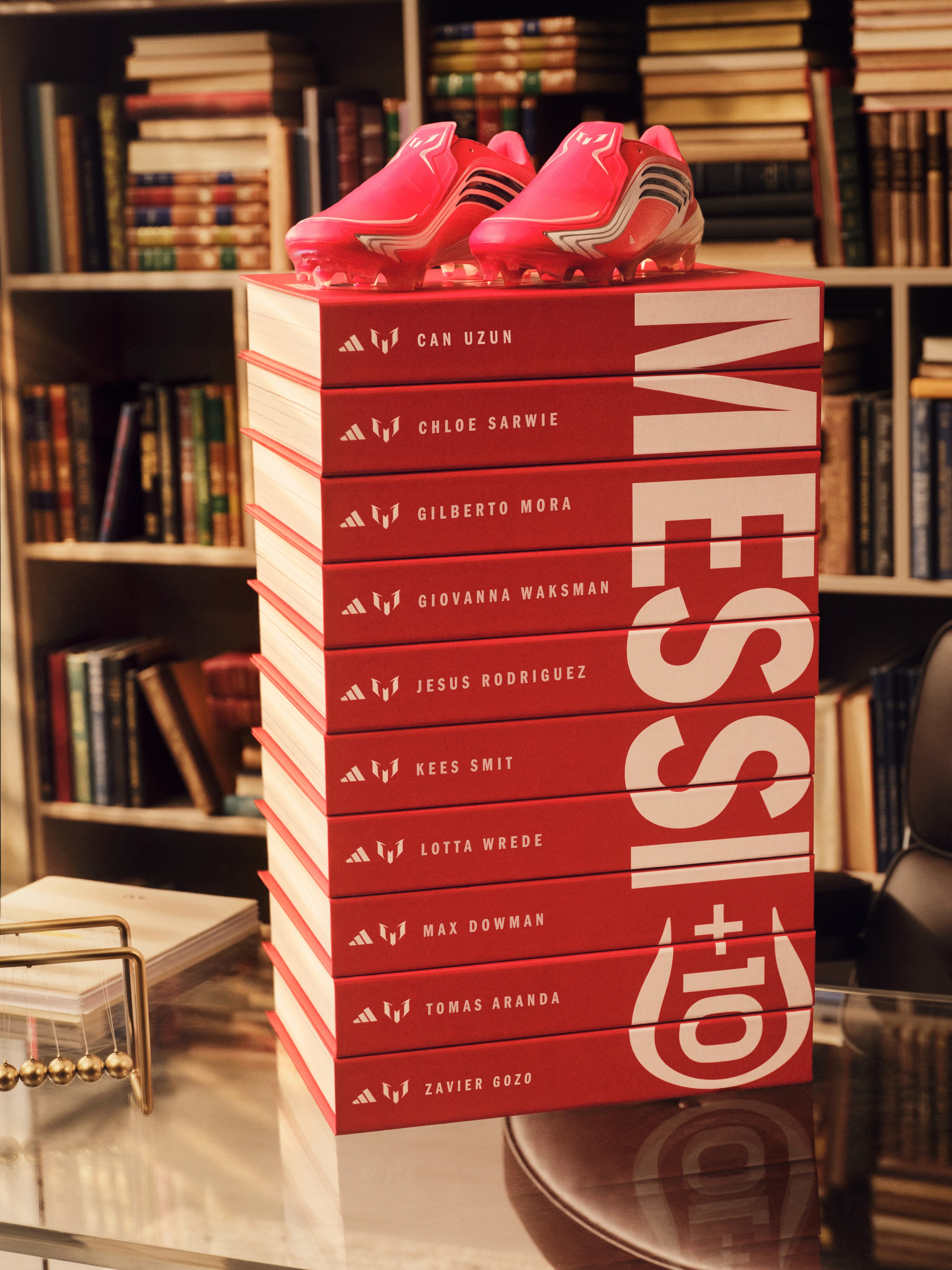 Messi +10 Season 3 Names Max Dowman and Nine Others (image 2)