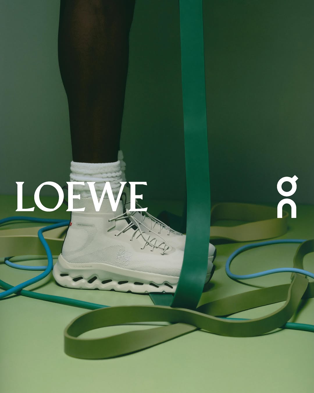 LOEWE AND ON MADE A HIGH-TOP FOR PEOPLE WHO HATE HIGH-TOPS