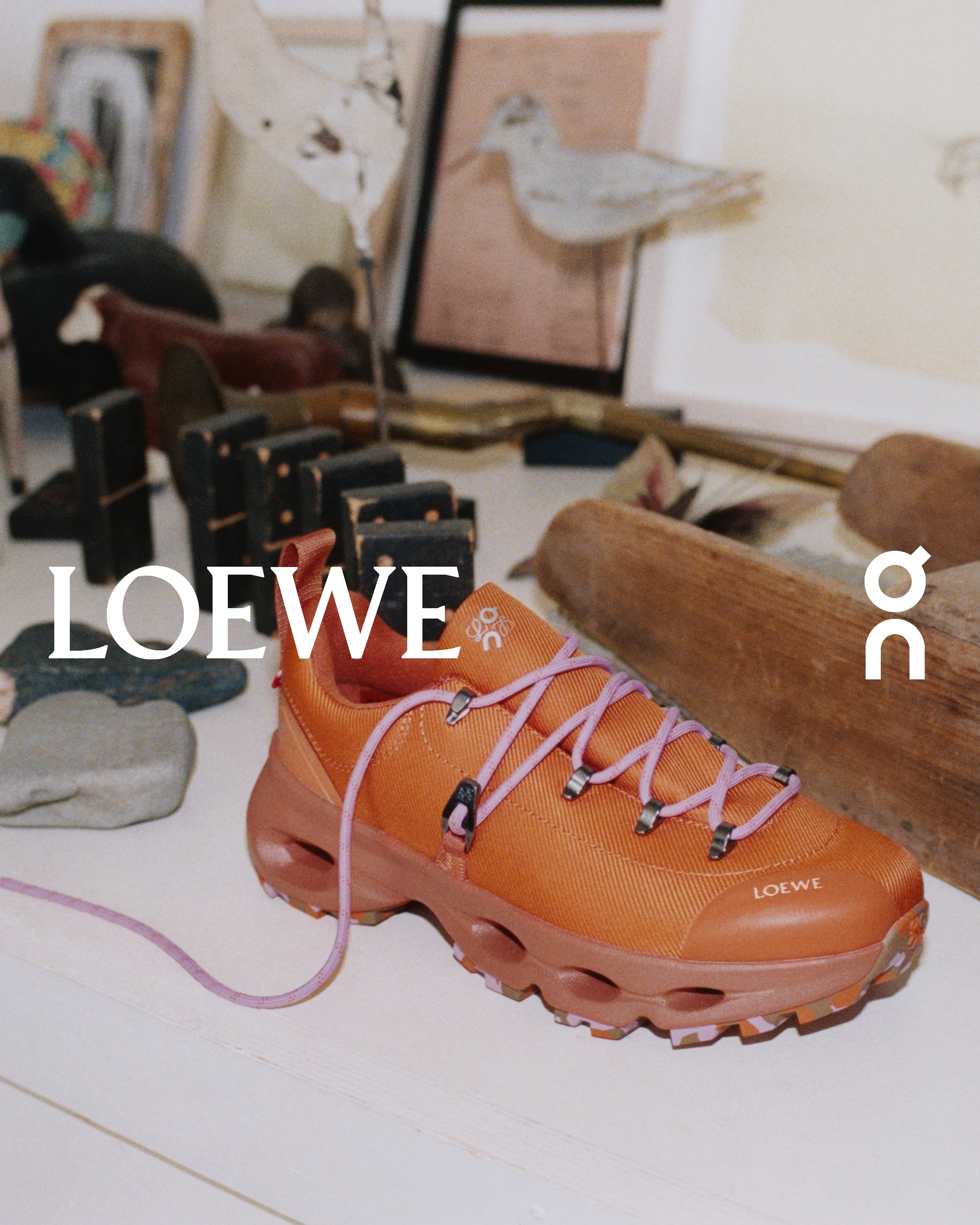 Loewe and On Cloudsolo Hiker sneaker, Fall/Winter 2026