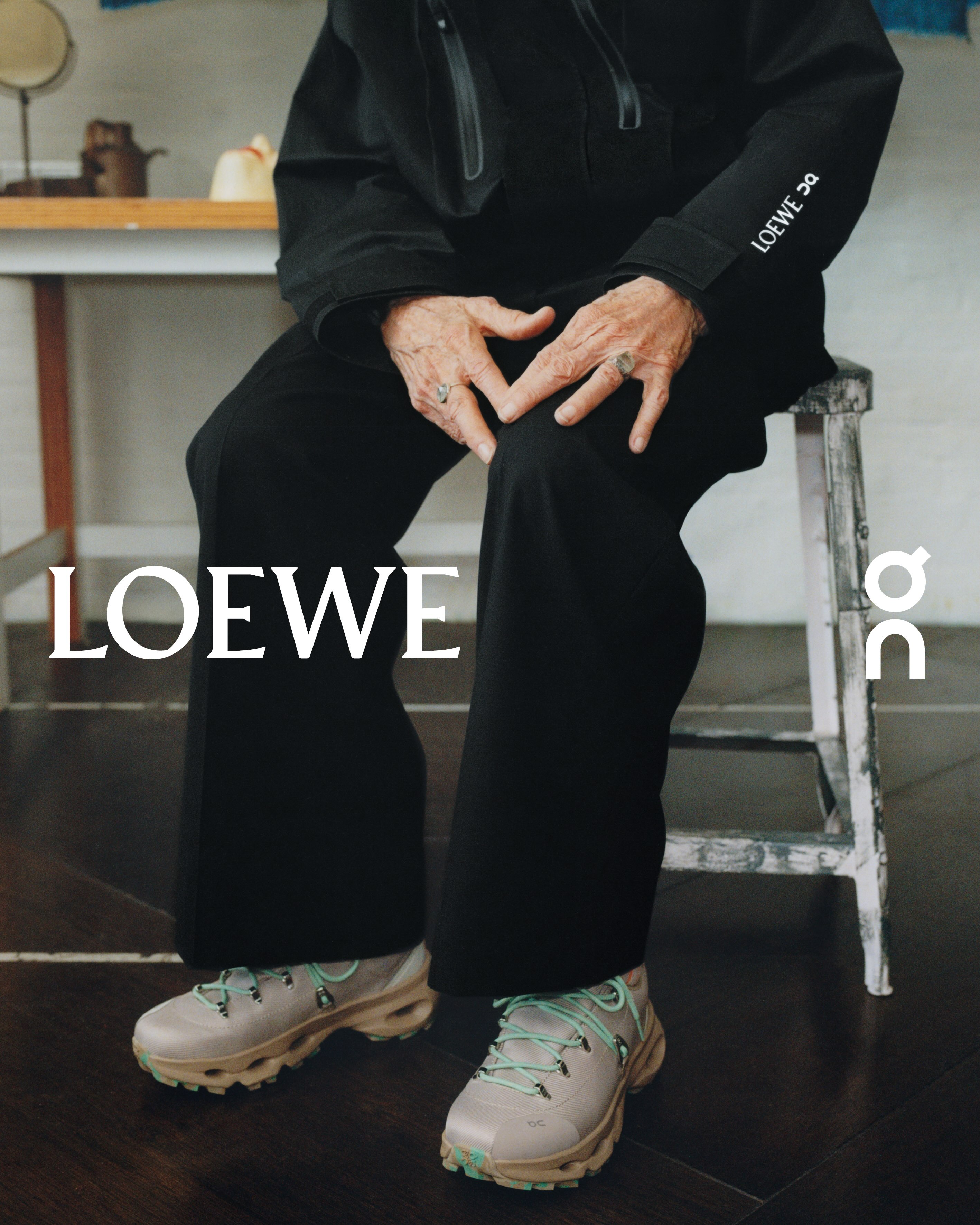 Loewe and On's Cloudsolo Hiker Adds Boot Eyelets (image 2)