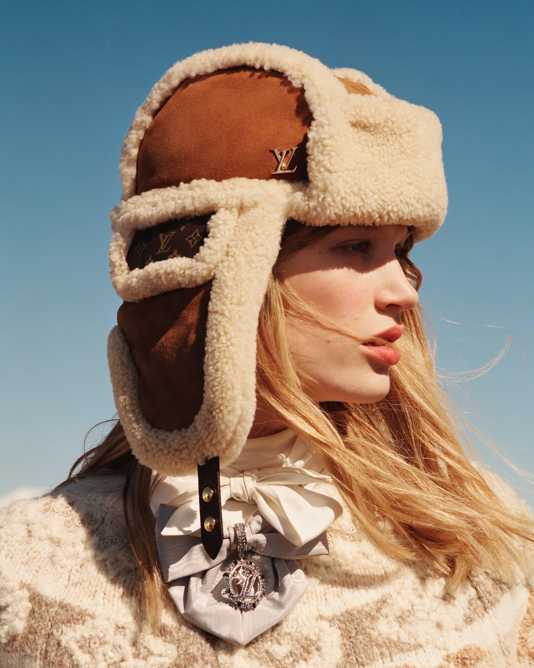 LV Ski Collection Moves Après Ski Into Shearling and Tweed (image 2)
