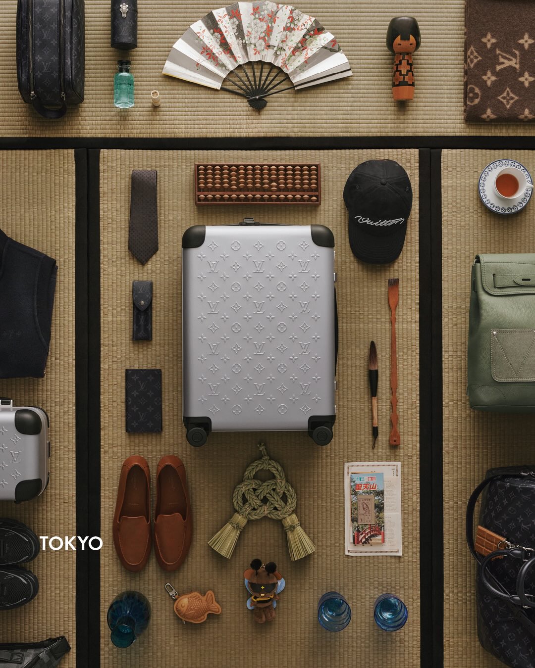 LOUIS VUITTON HORIZON KEEPS ITS PACKING FLOOR FLAT (image 2)