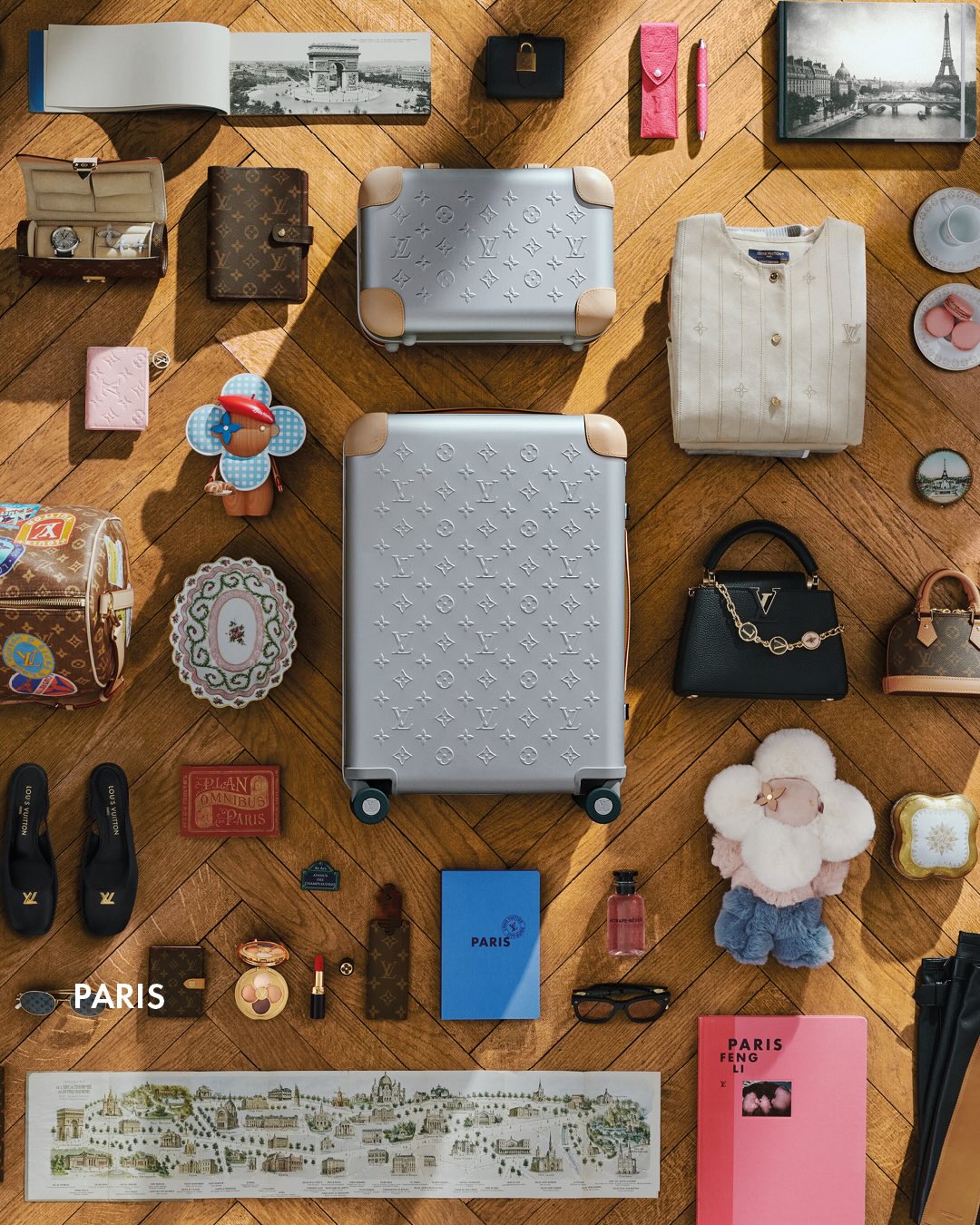 LOUIS VUITTON HORIZON KEEPS ITS PACKING FLOOR FLAT (image 3)