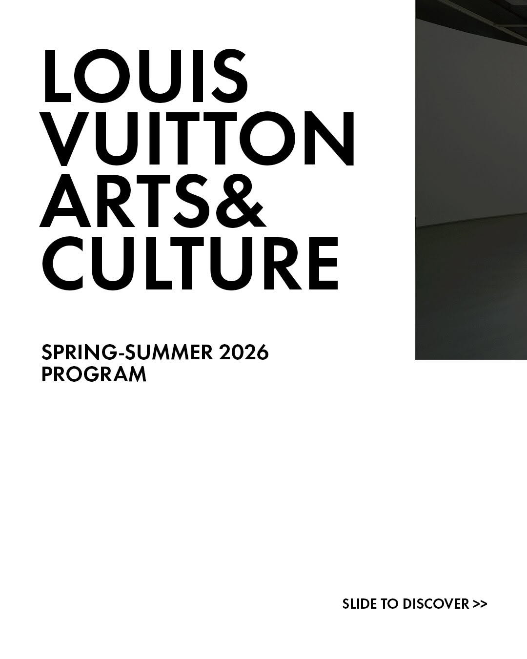 LOUIS VUITTON RUNS SEVEN EXHIBITIONS ACROSS SIX CITIES IN SPRING 2026