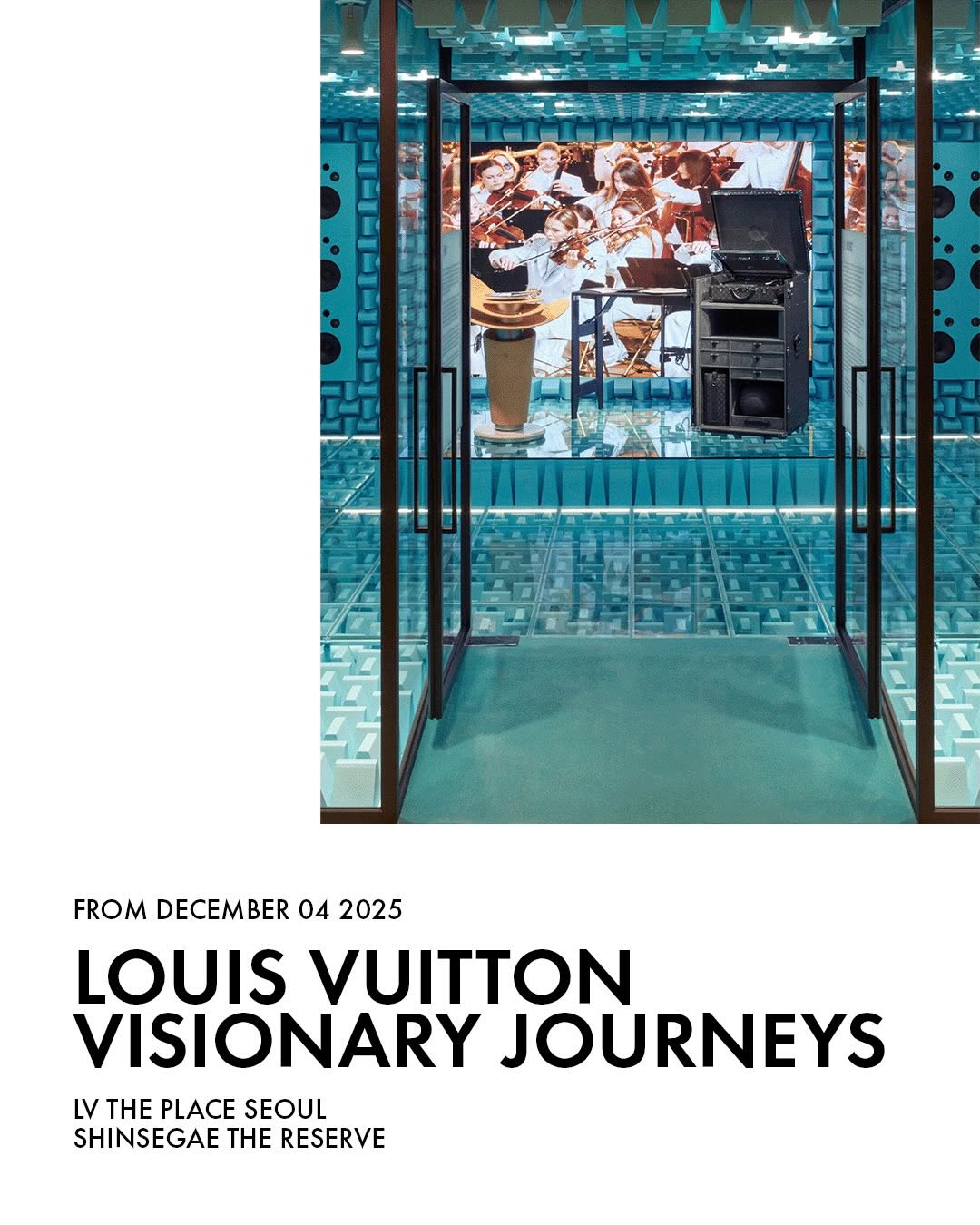 LOUIS VUITTON RUNS SEVEN EXHIBITIONS ACROSS SIX CITIES IN SPRING 2026 (image 7)