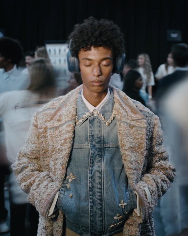 PHARRELL LV SS27 ACID RAIN MONOGRAM ARGUES FOR ORNAMENT (image 3)