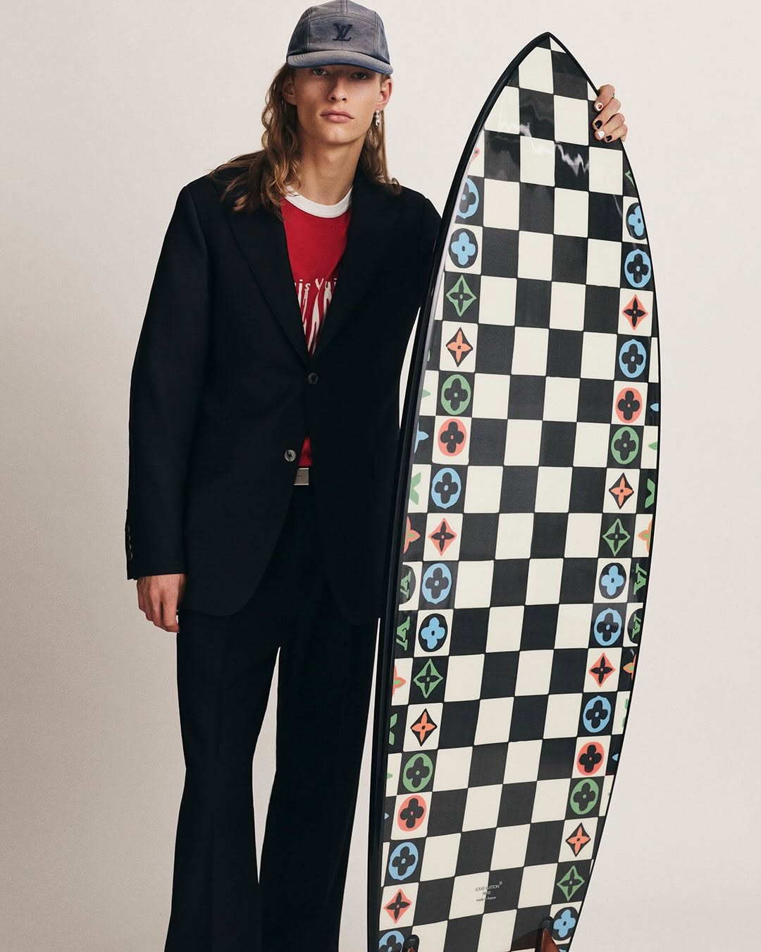 PHARRELL LV SS27 ACID RAIN MONOGRAM ARGUES FOR ORNAMENT (image 4)