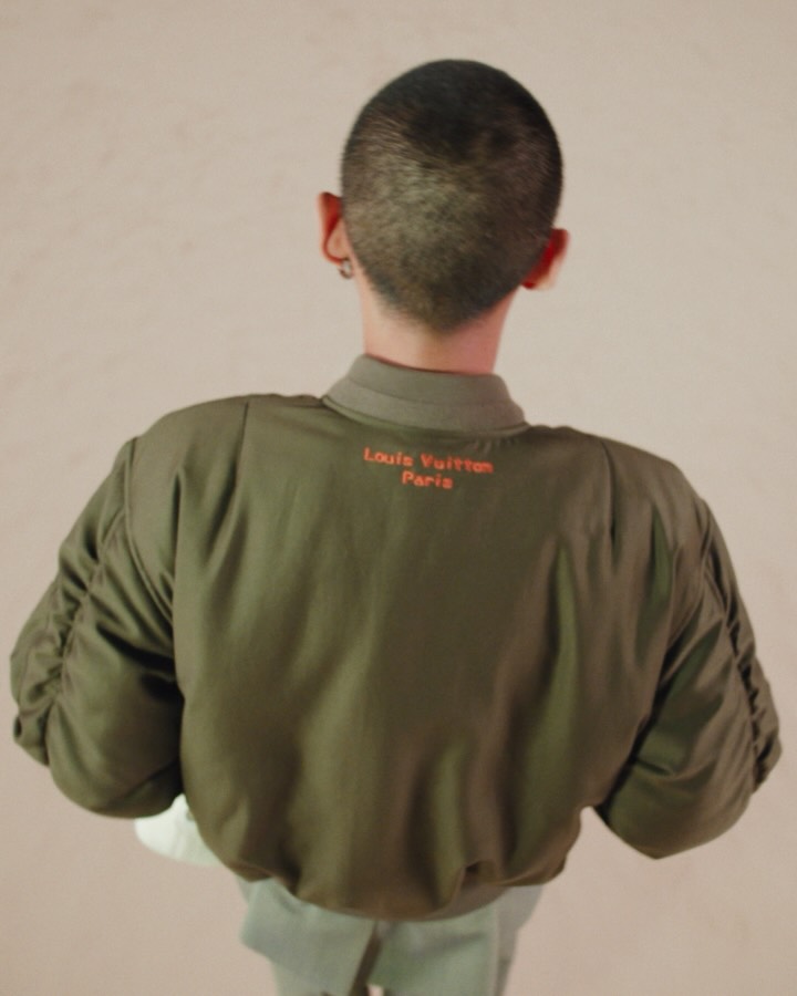 PHARRELL LV SS27 ACID RAIN MONOGRAM ARGUES FOR ORNAMENT (image 7)