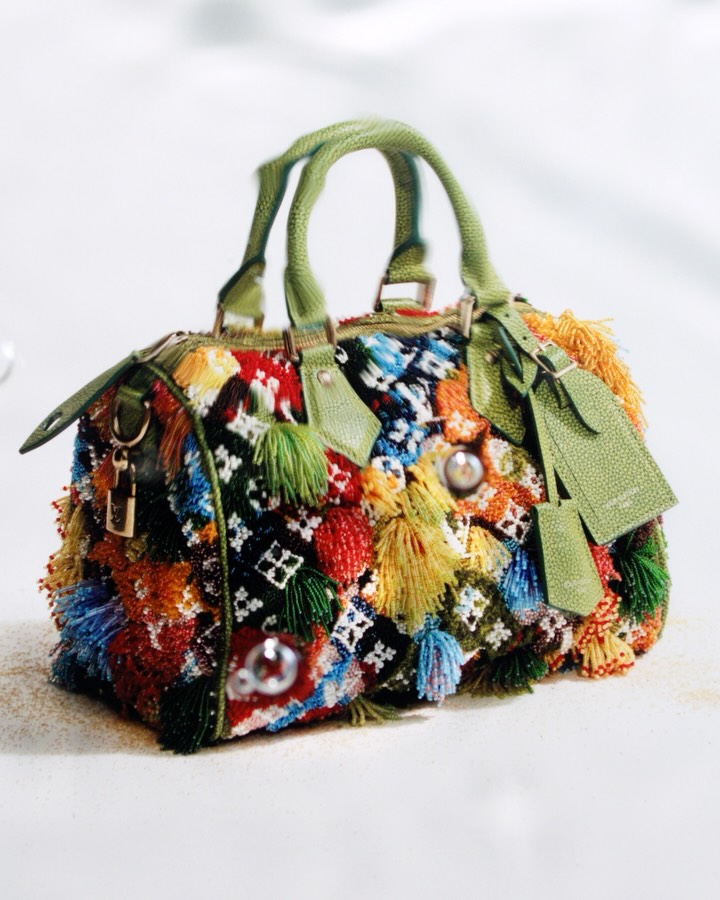 PHARRELL LV SS27 ACID RAIN MONOGRAM ARGUES FOR ORNAMENT (image 8)