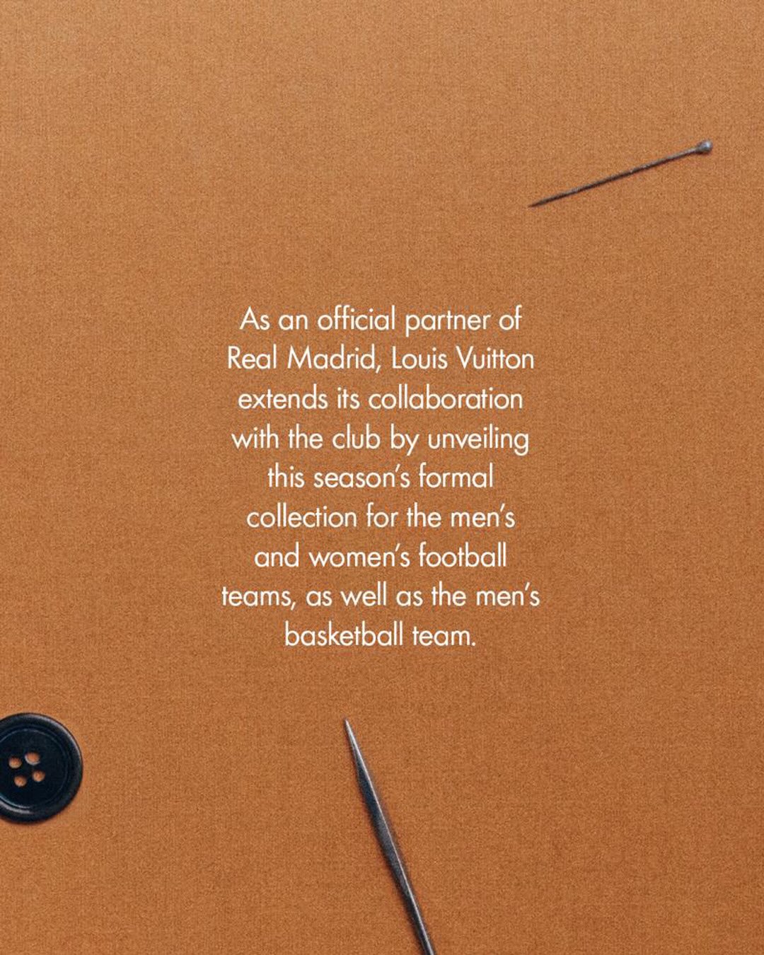 Real Madrid's LV Sweater Puts the Crest on the Back (image 3)