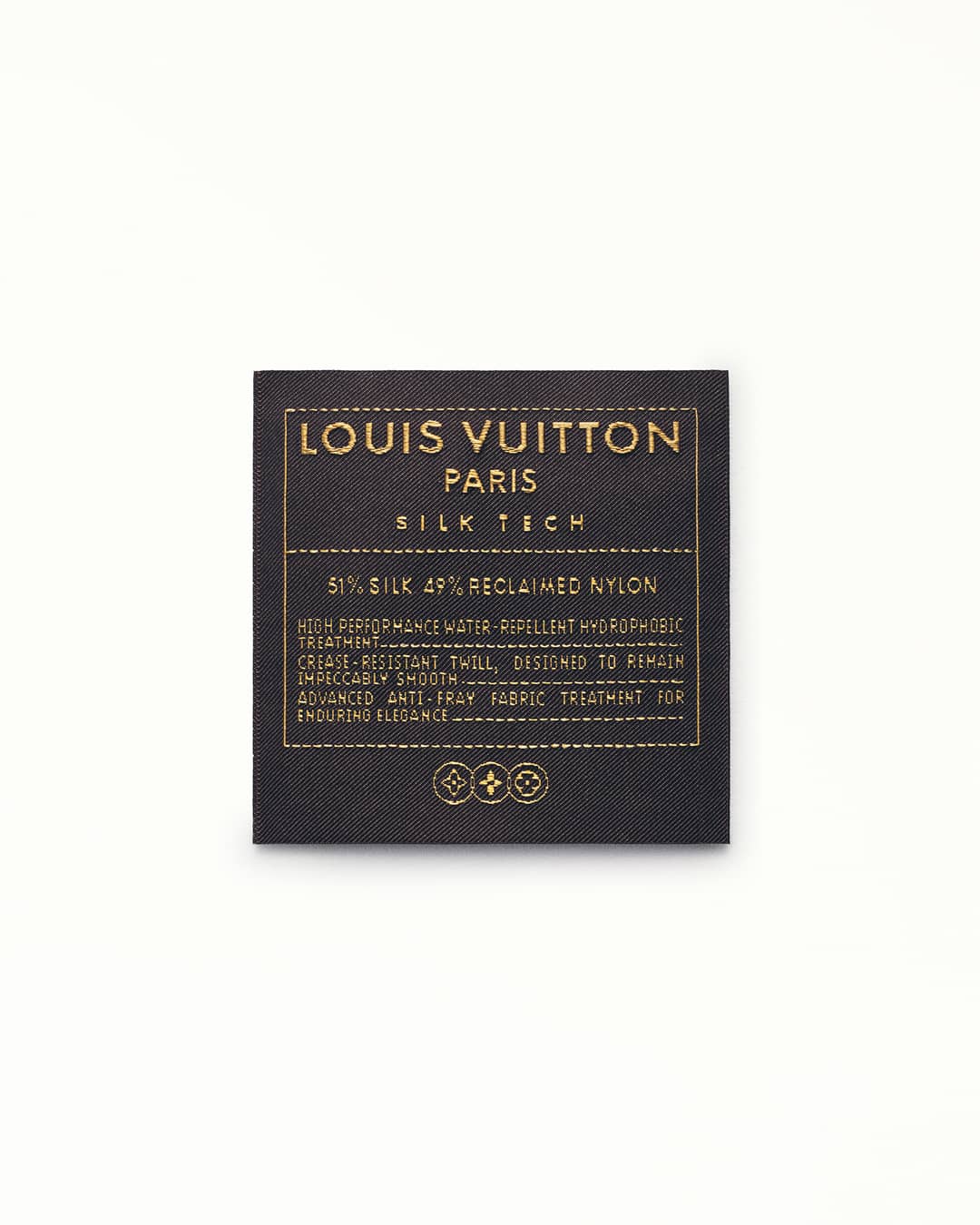 LOUIS VUITTON SILK TECH CALLS ITSELF WEIGHTLESS HERITAGE (image 3)