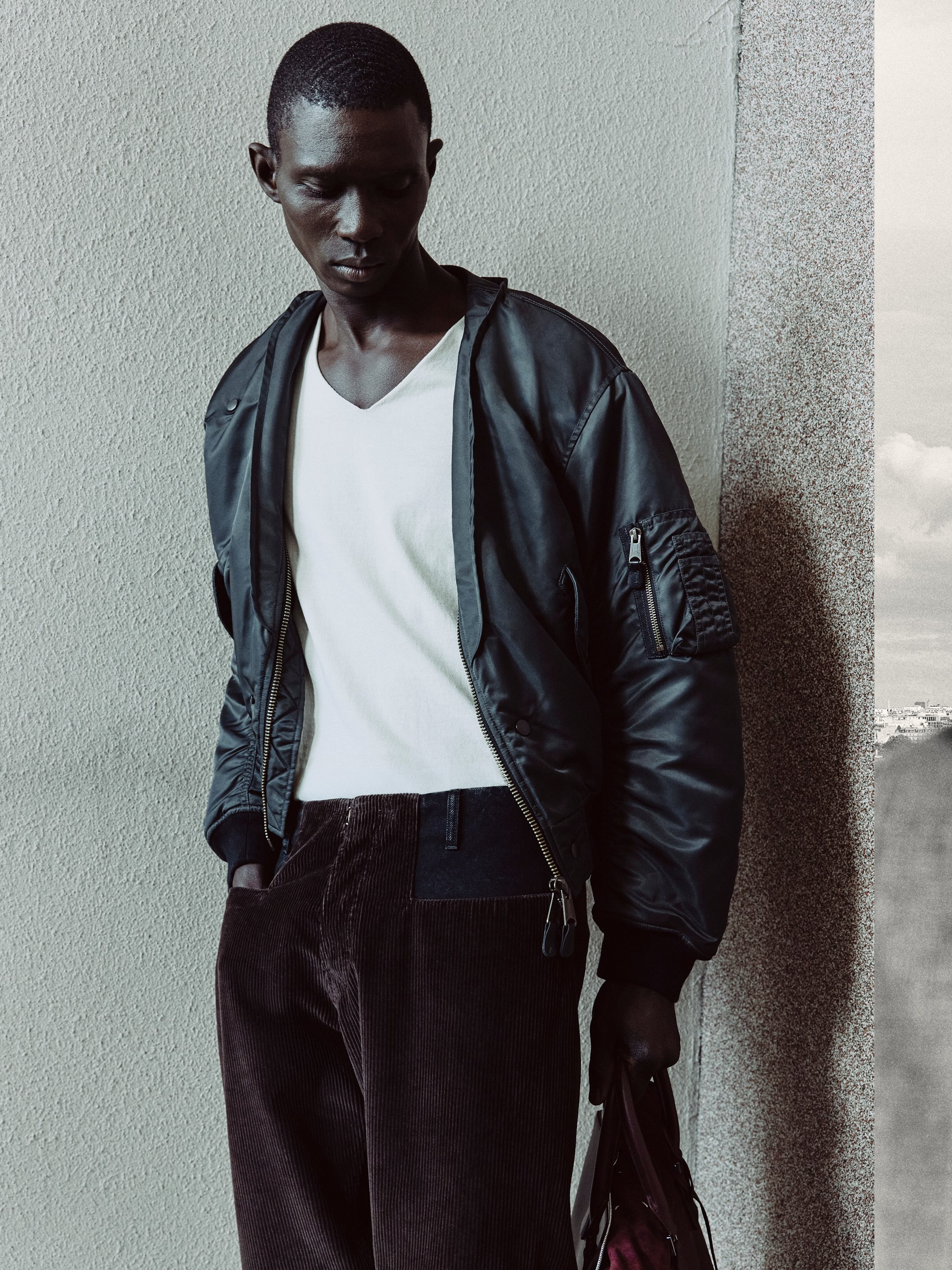 MAISON MARGIELA FUSES A SECOND SKIN INTO ITS FW26 TRENCH (image 2)