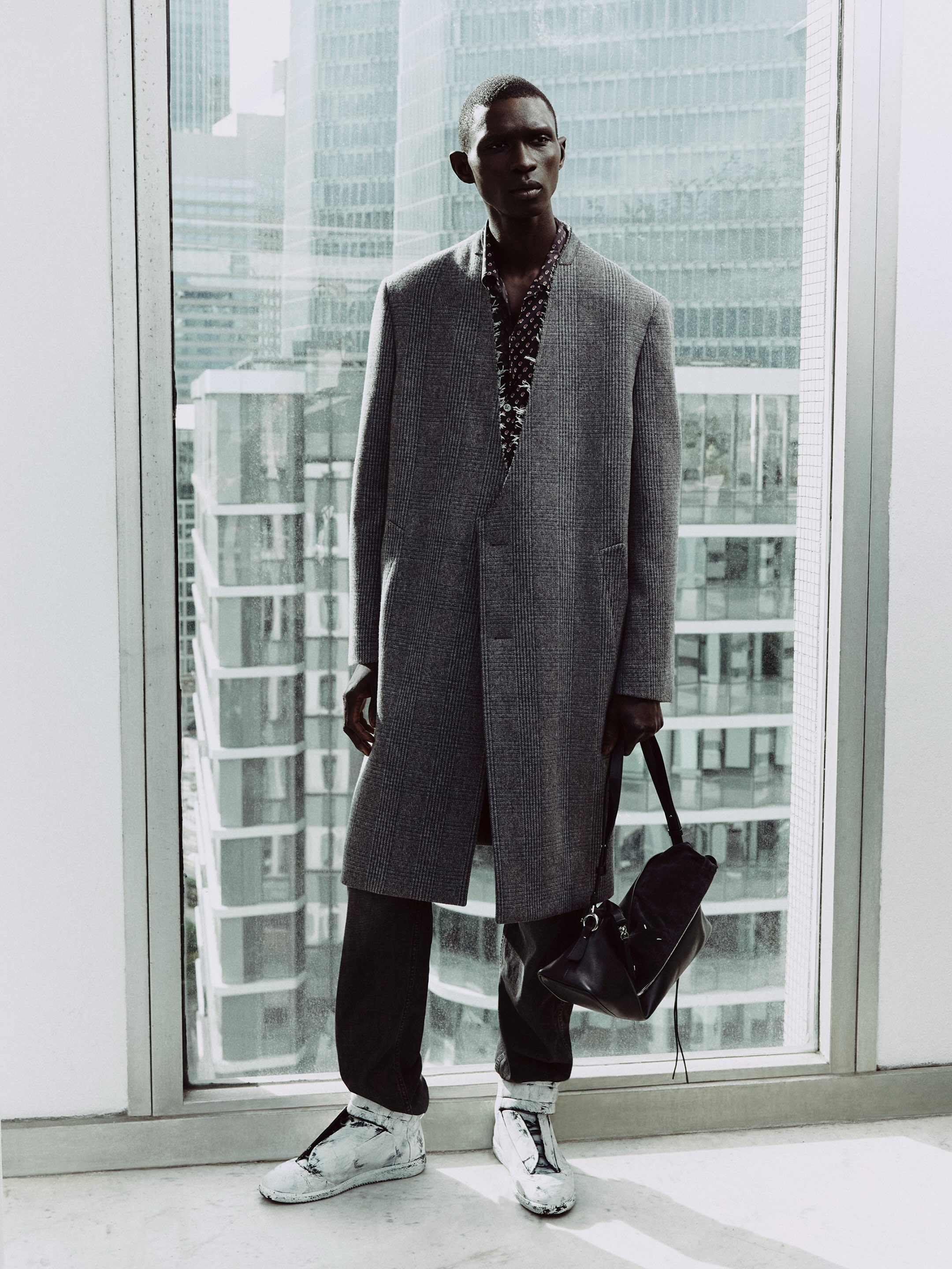 MAISON MARGIELA FUSES A SECOND SKIN INTO ITS FW26 TRENCH (image 4)
