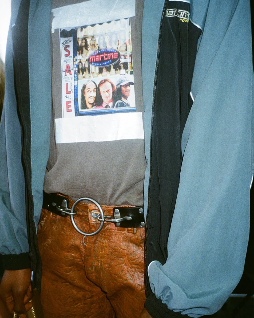 MARTINE ROSE PUTS ROXY LEE ON THE SS26 CAMPAIGN