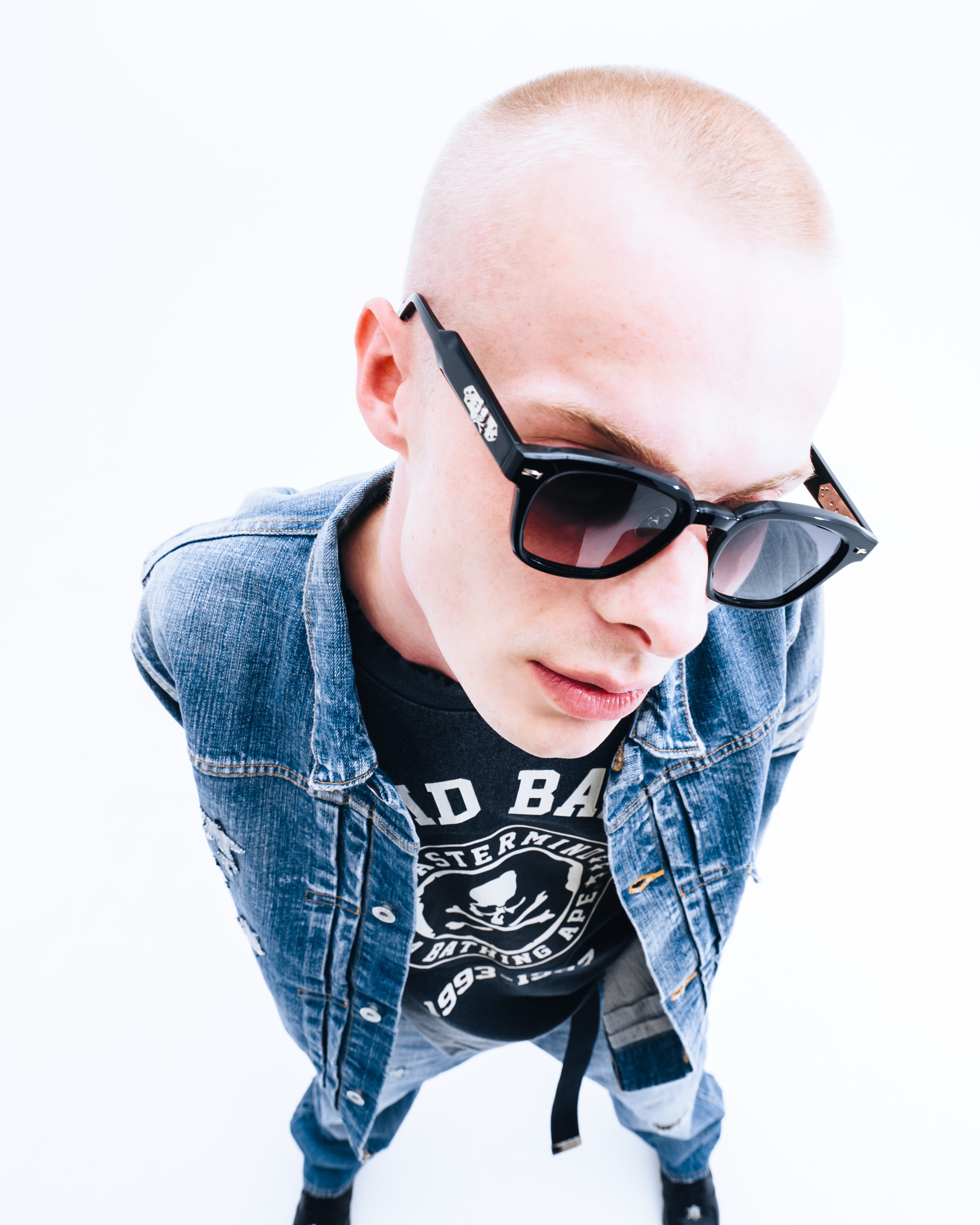 RK SHOOTS BAPE X MASTERMIND'S 19TH COLLECTION ON IPHONE (image 2)