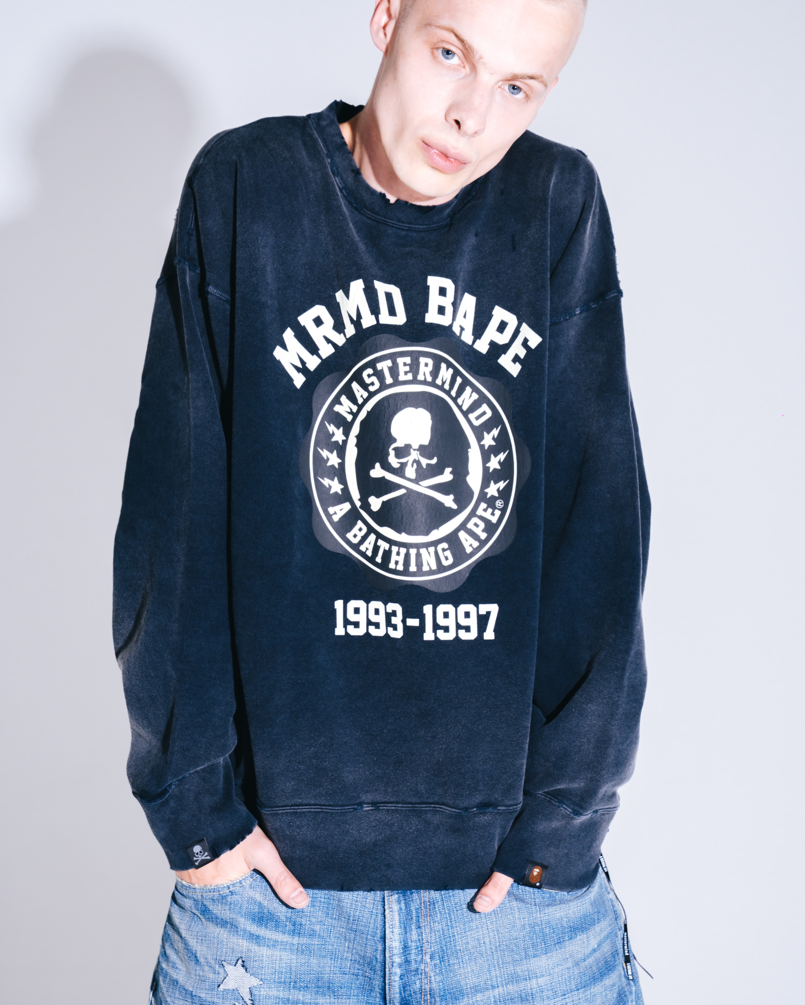 RK SHOOTS BAPE X MASTERMIND'S 19TH COLLECTION ON IPHONE (image 7)
