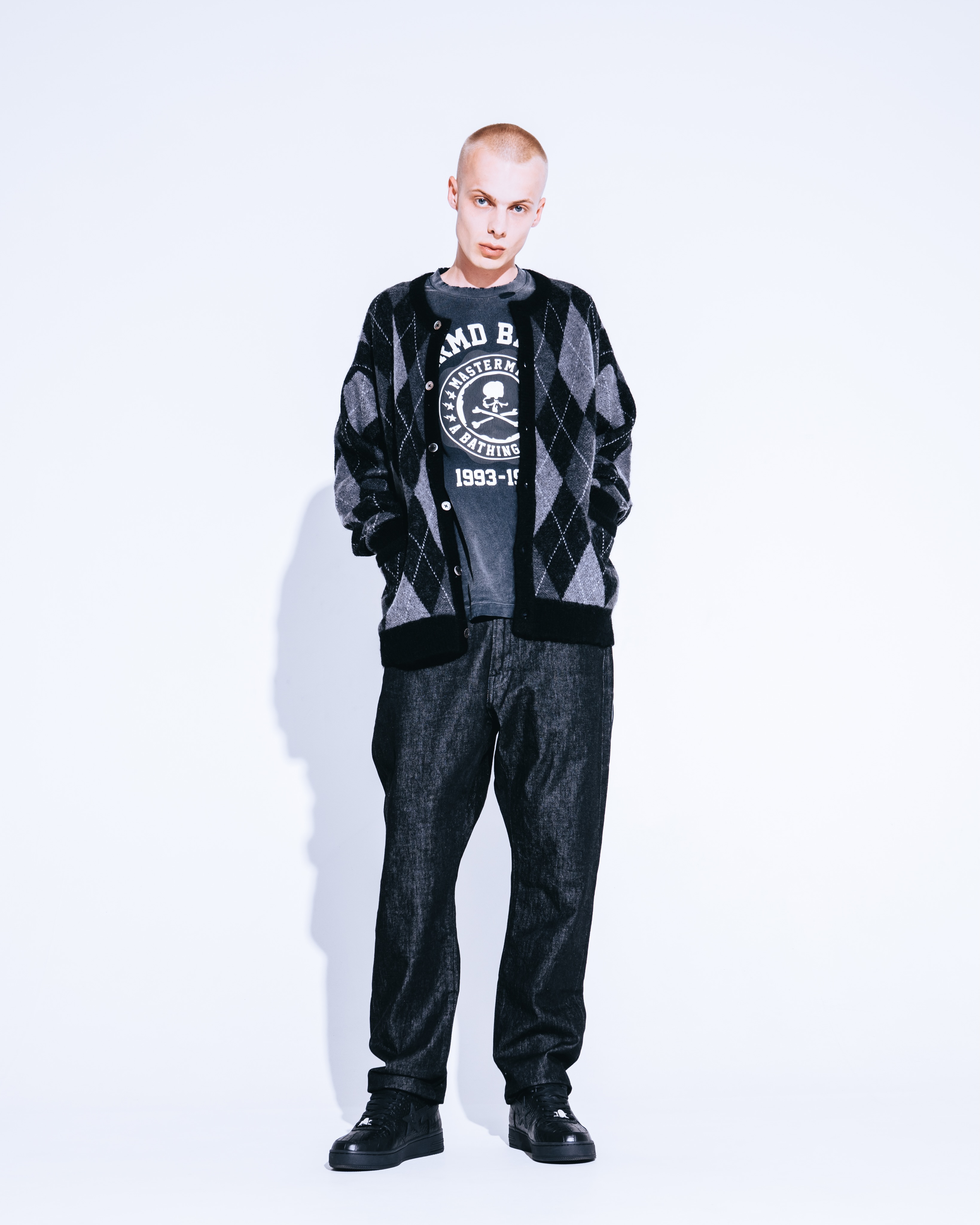 RK SHOOTS BAPE X MASTERMIND'S 19TH COLLECTION ON IPHONE (image 9)