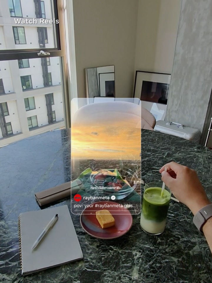 Meta Ray-Ban Display Just Got Reels, Games, and Navigation