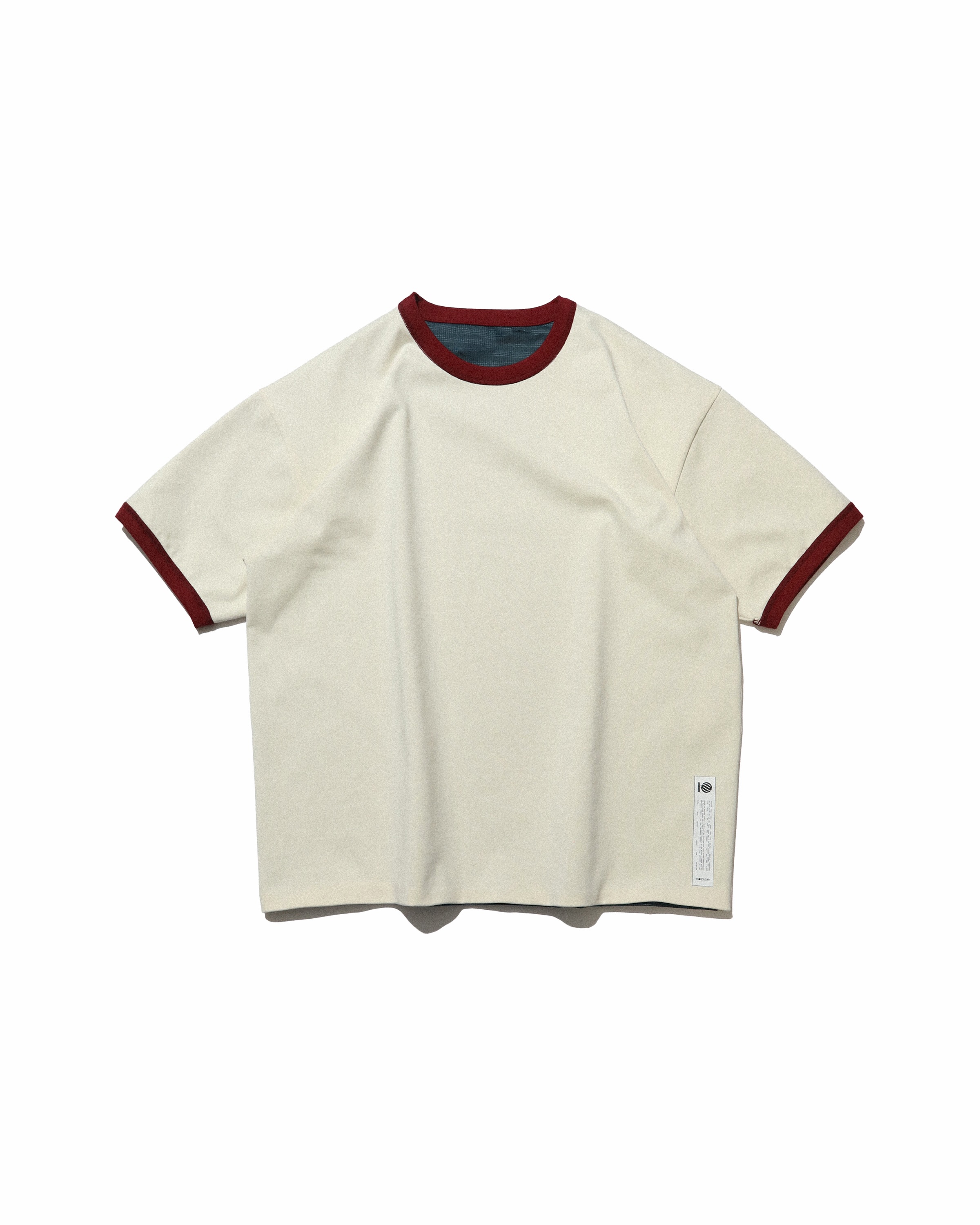 Metalwood Studio Dual Face Tee Pairs Cotton With Polyester (image 3)