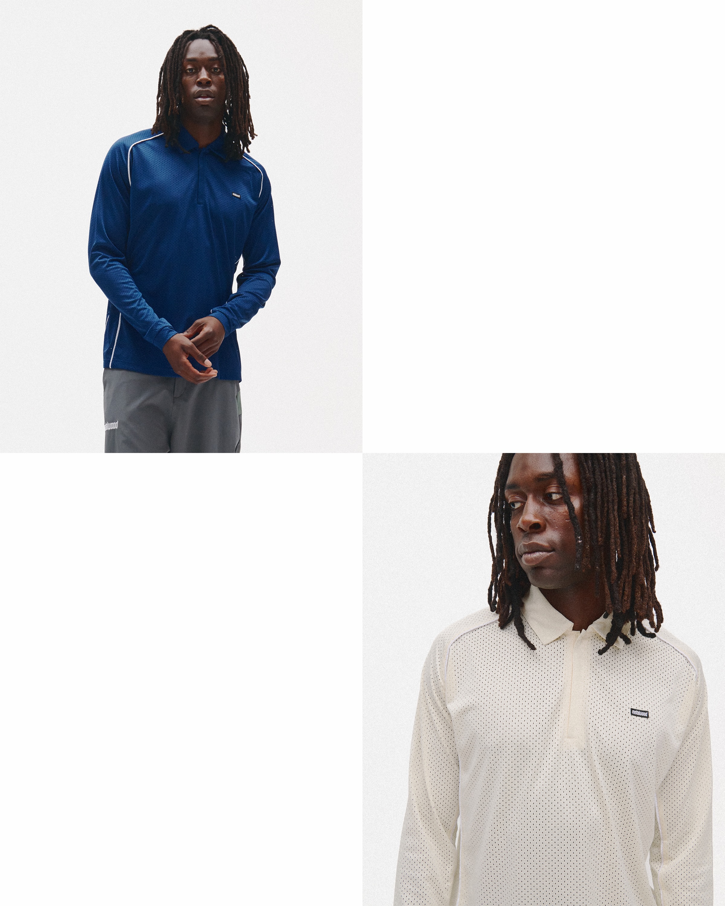 Metalwood Studio Dual Face Tee Pairs Cotton With Polyester (image 4)
