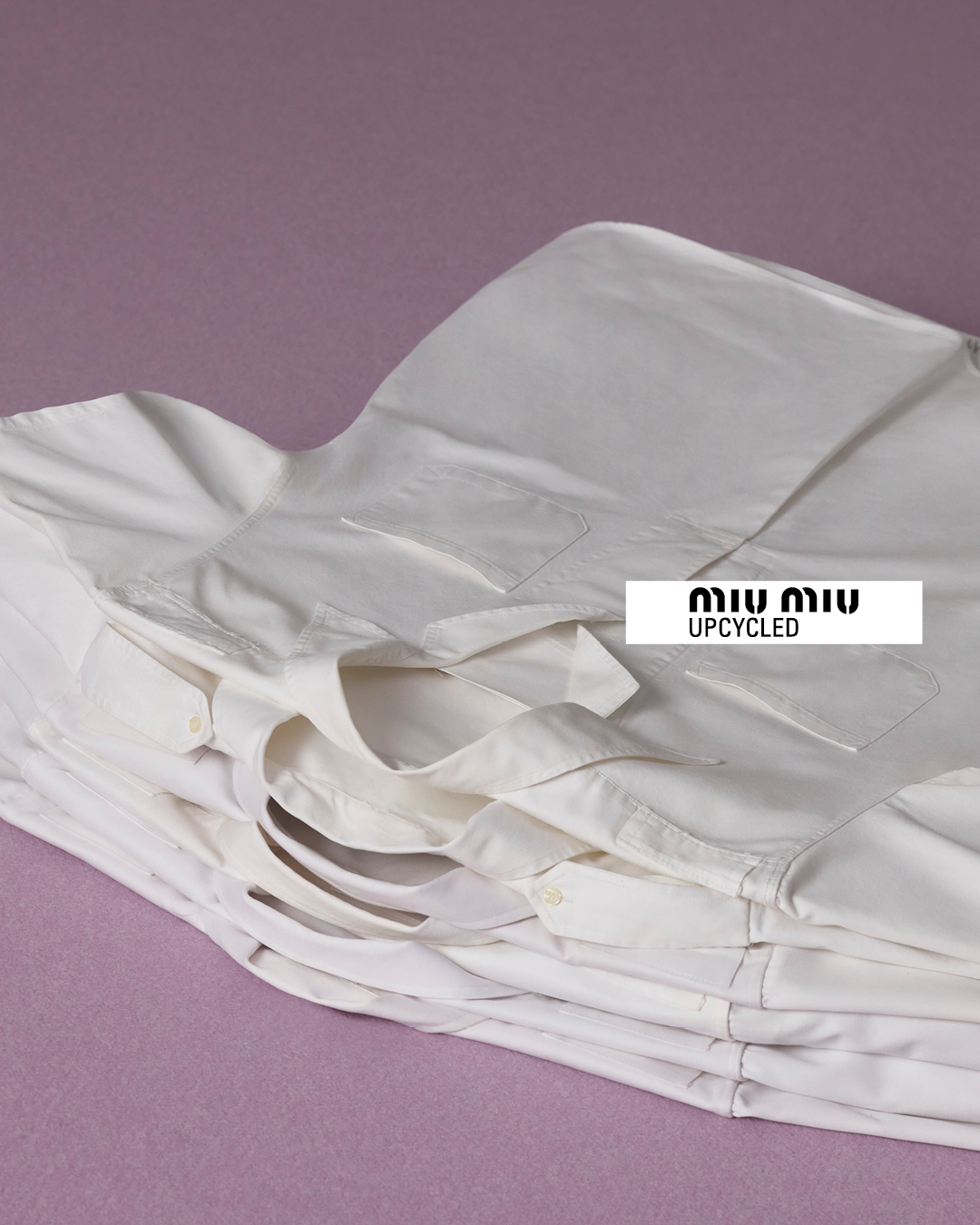 MIU MIU UPCYCLED TURNS CHINOS INTO ONE OF ONE JACKETS (image 2)