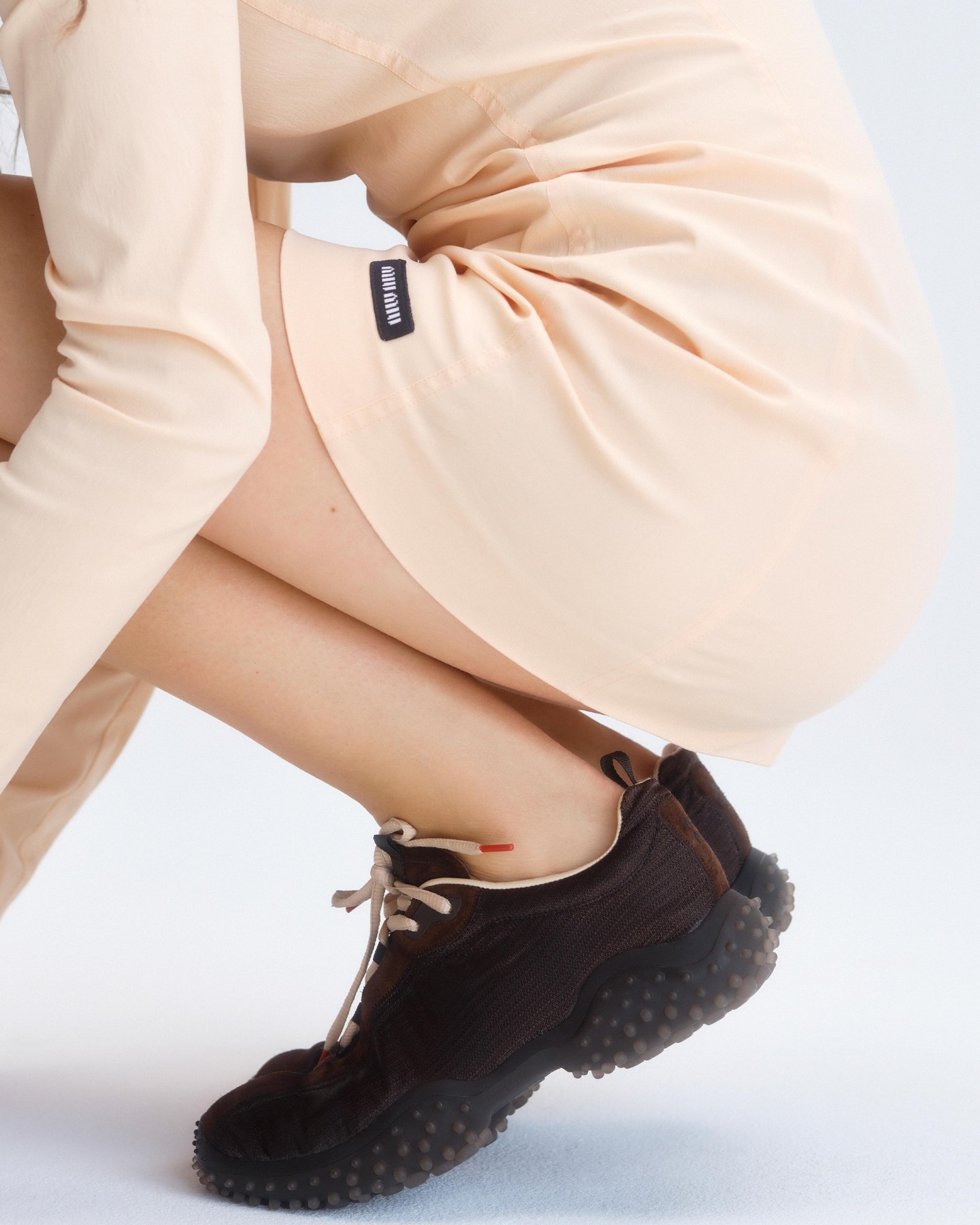 MIU MIU BUBBLE SNEAKER GETS A LIGHTWEIGHT SOLE REBUILD (image 2)