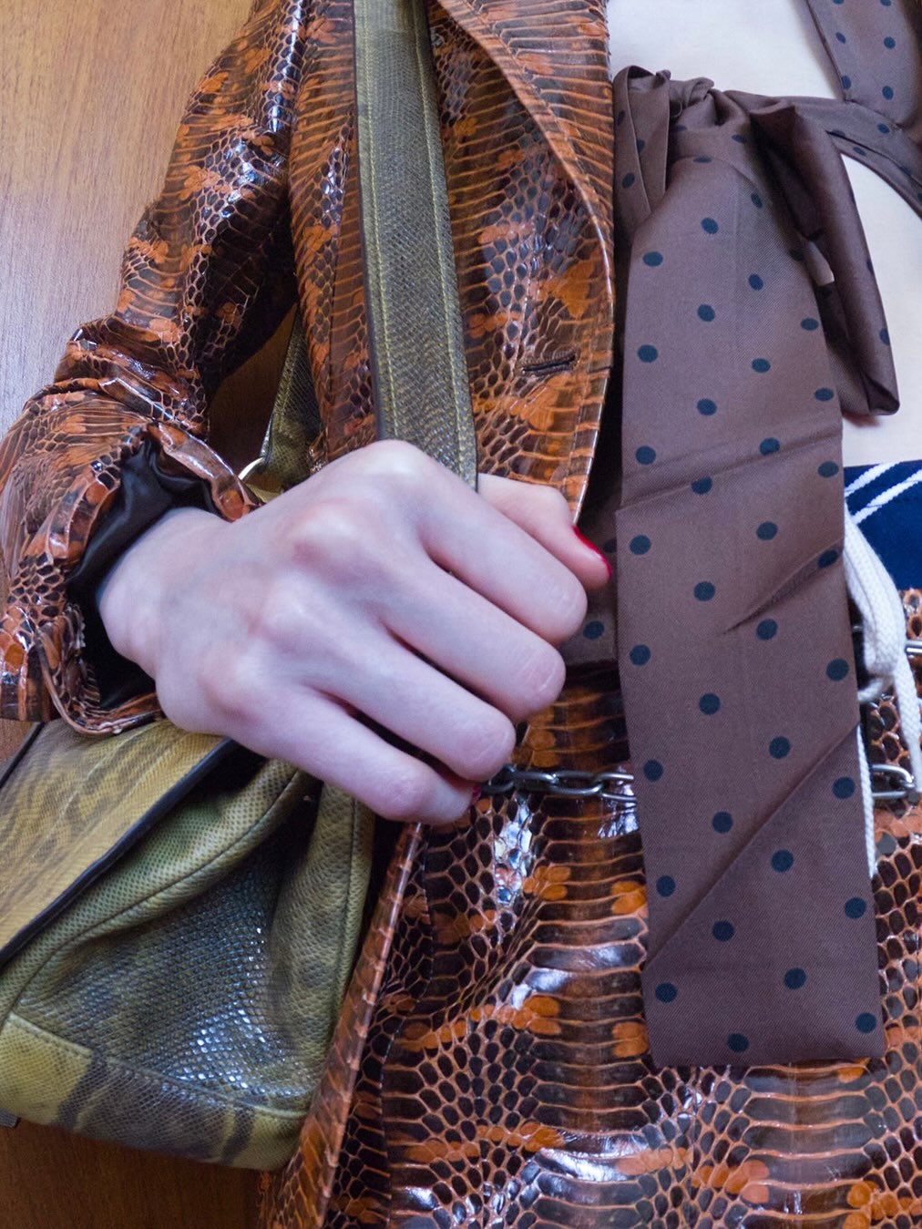 MIU MIU REBUILDS THE NEW BALANCE RC150 FOR SS27 (image 7)