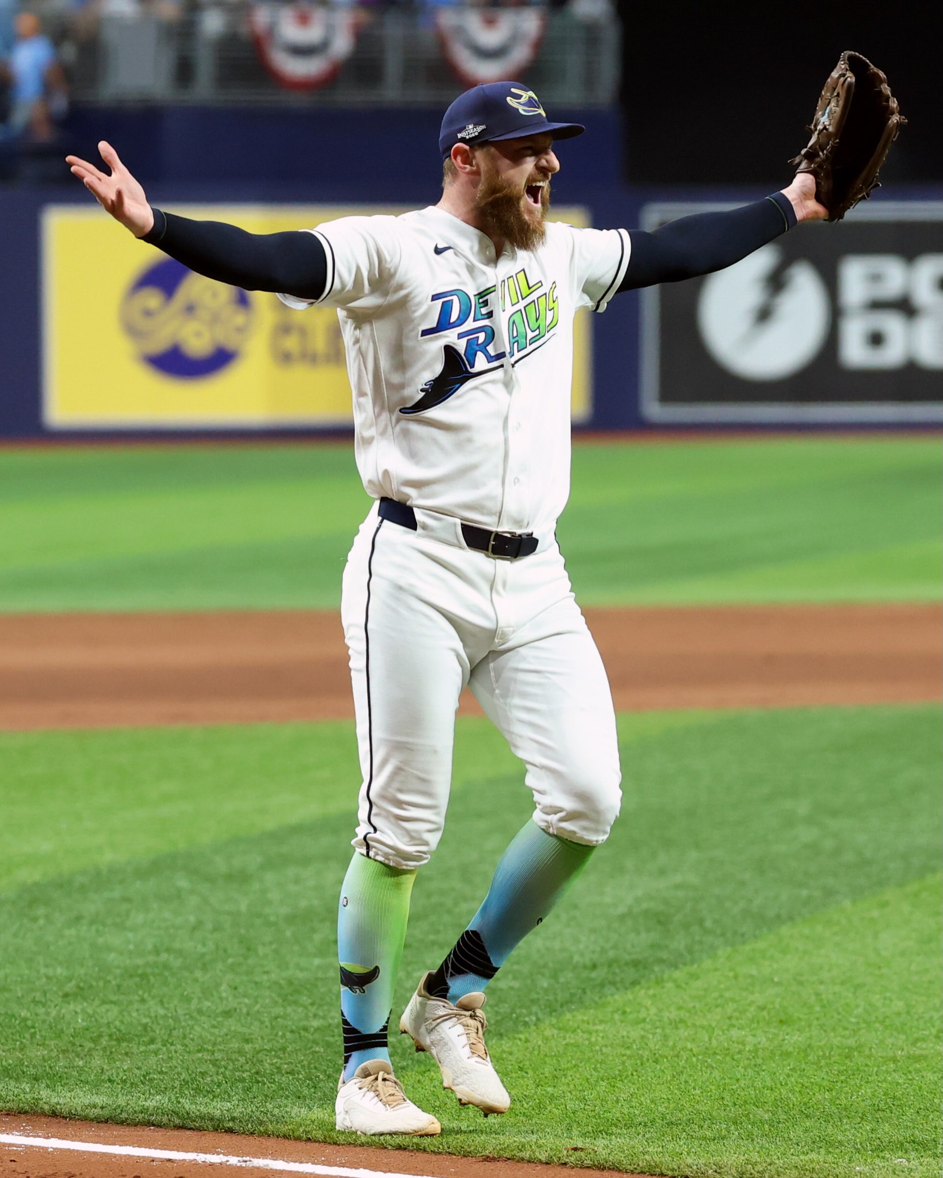 RAYS WIN THE AL PENNANT BEHIND A CAMINERO TWO RUN SHOT (image 2)