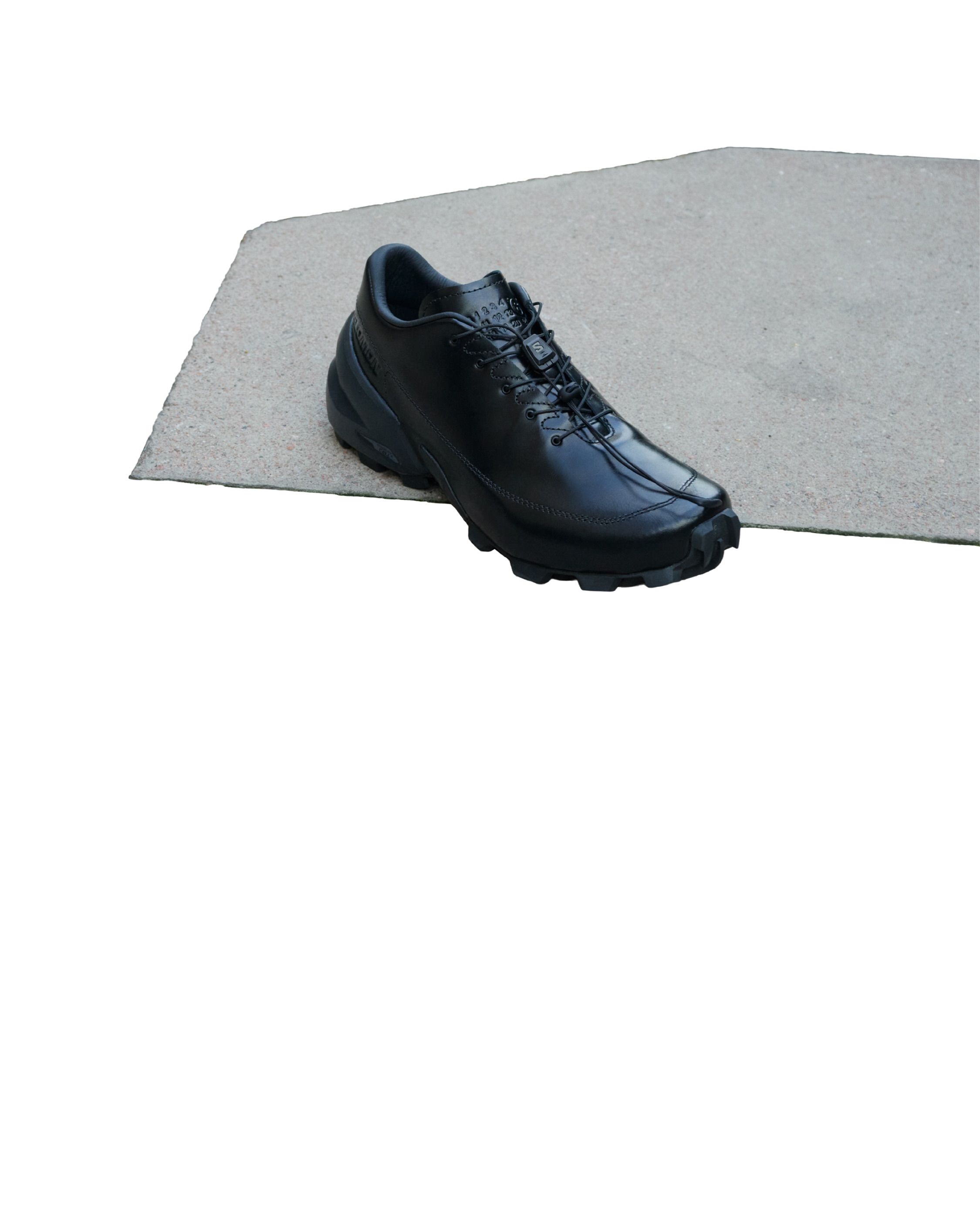 Salomon's MM6 Crossderby Puts Black Leather on a Trail Sole (image 2)