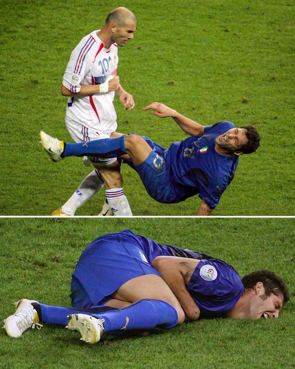 ZIDANE'S WHITE JERSEY, TWENTY YEARS AFTER THE HEADBUTT (image 2)