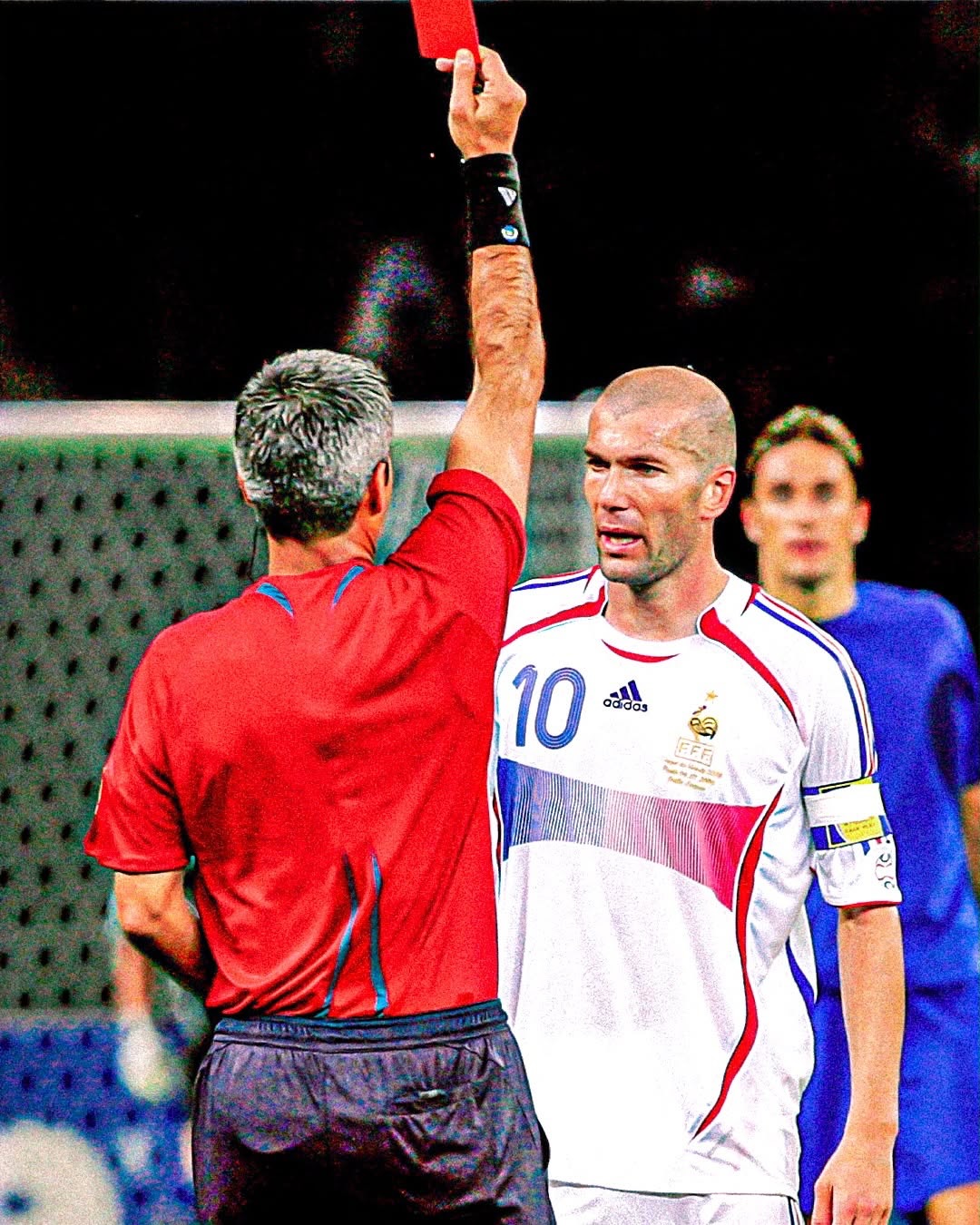 ZIDANE'S WHITE JERSEY, TWENTY YEARS AFTER THE HEADBUTT (image 3)