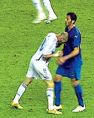 ZIDANE'S WHITE JERSEY, TWENTY YEARS AFTER THE HEADBUTT (image 6)