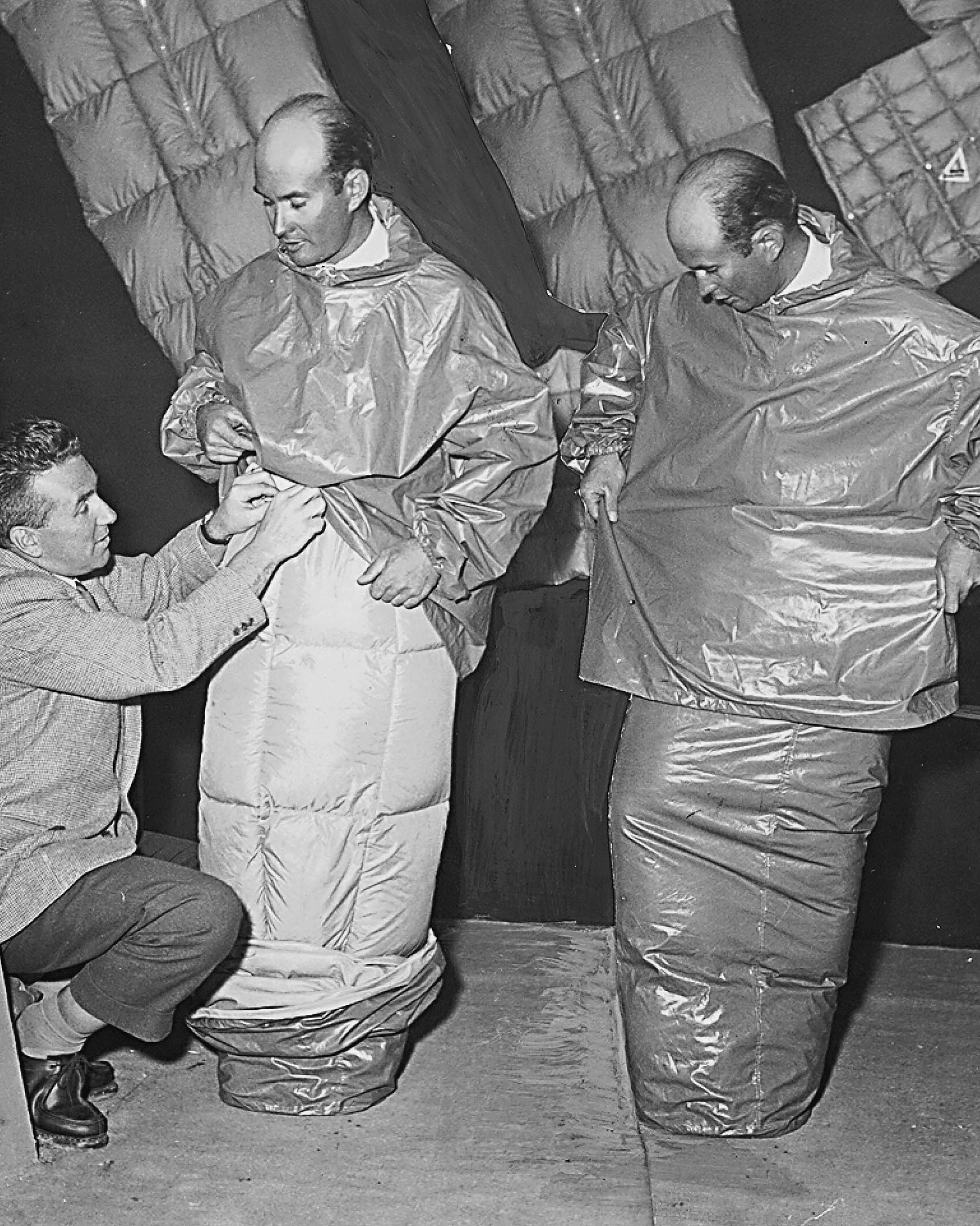 Moncler's First Mountain Essential Was a Sleeping Bag (image 2)