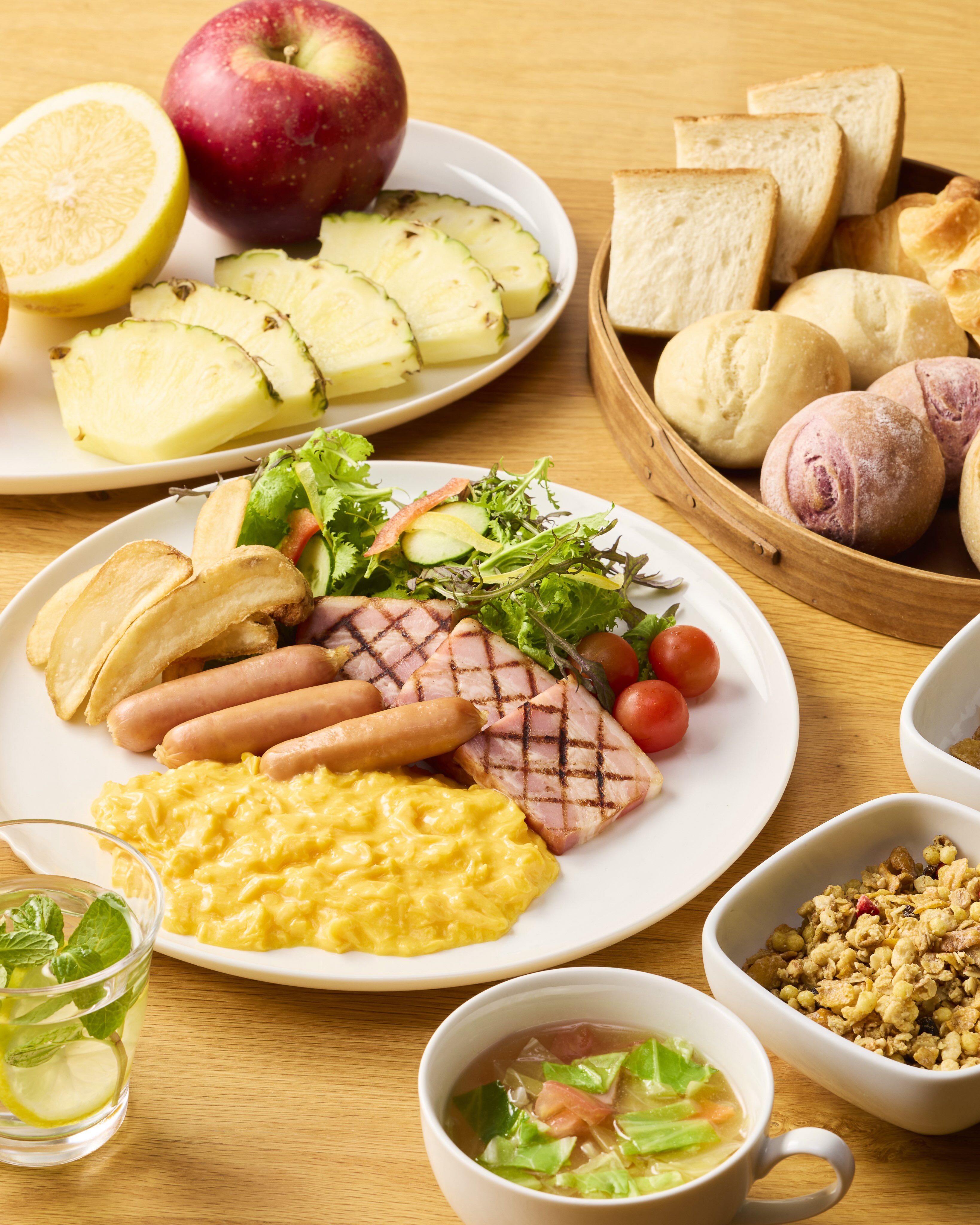 MUJI HOTEL GINZA'S BREAKFAST BUFFET GROWS TO 90 DISHES (image 2)