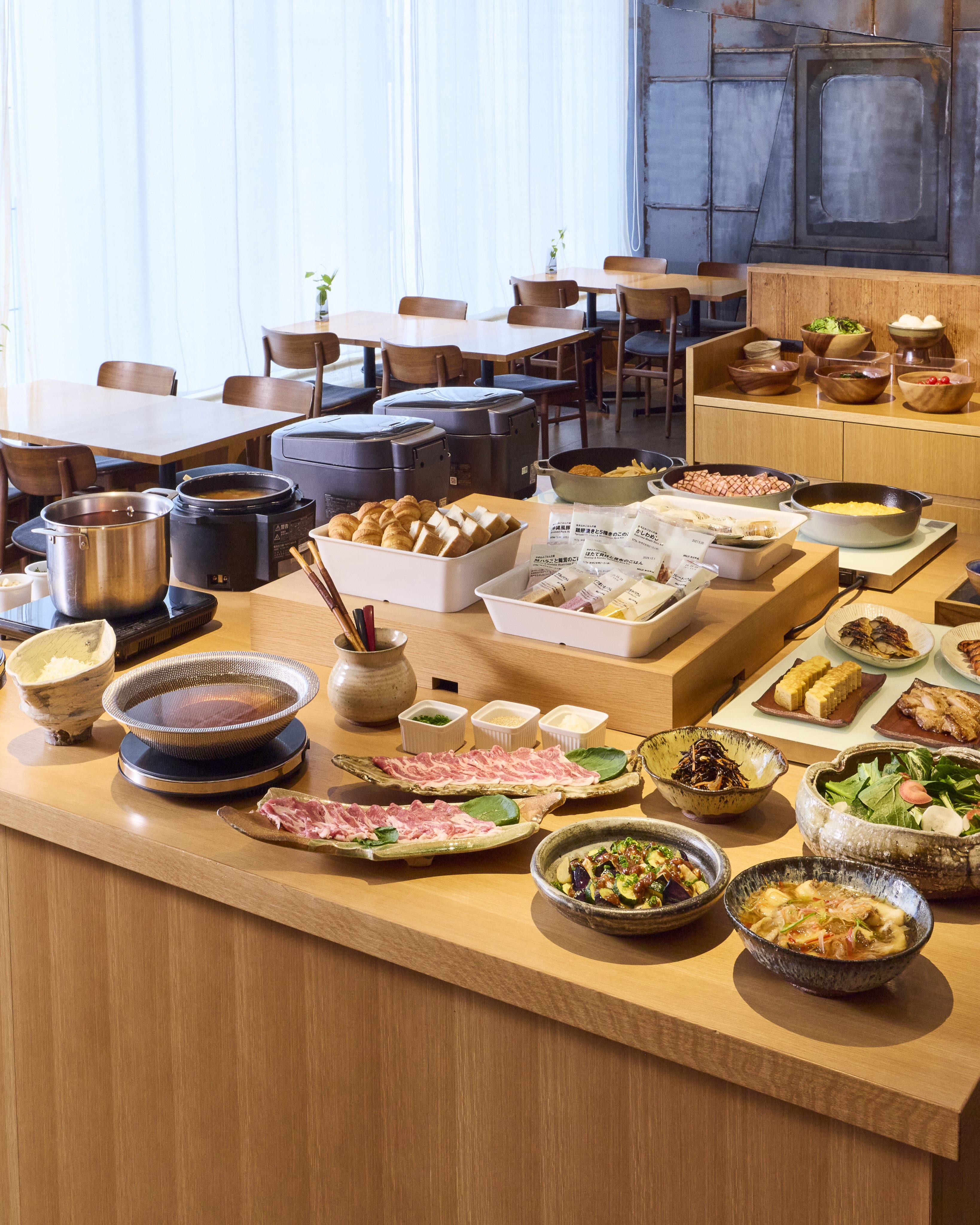 MUJI HOTEL GINZA'S BREAKFAST BUFFET GROWS TO 90 DISHES (image 4)